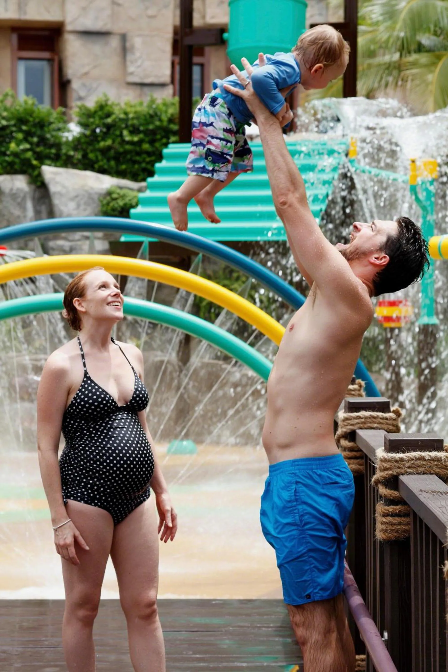 Swimming pool in Centara Grand Mirage Beach Resort Pattaya