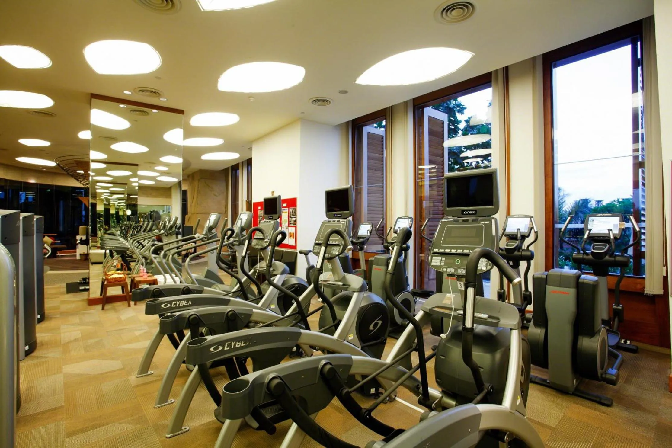 Fitness centre/facilities in Centara Grand Mirage Beach Resort Pattaya