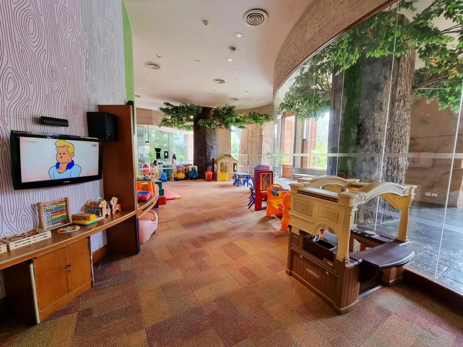 Kids's club in Centara Grand Mirage Beach Resort Pattaya