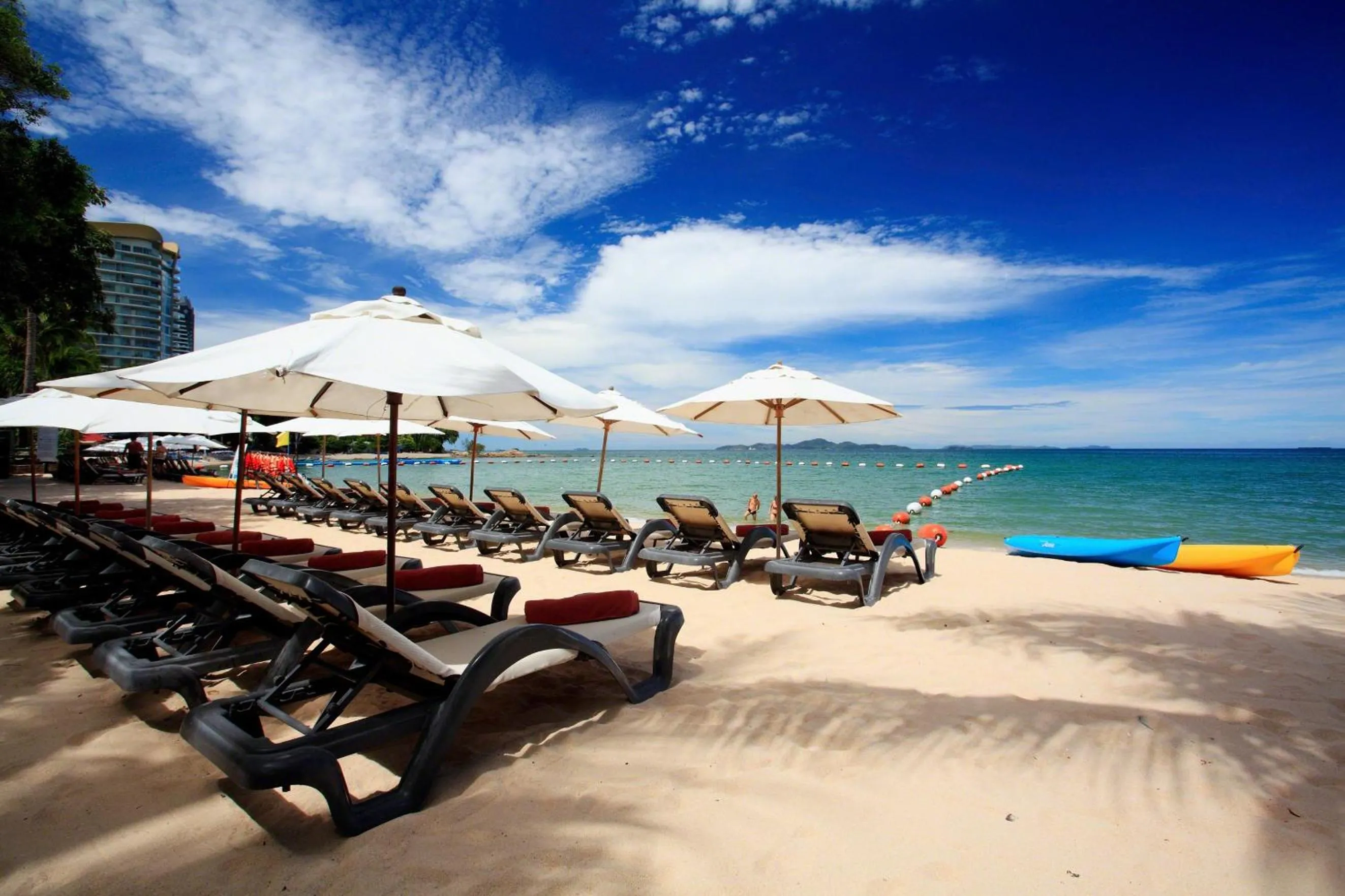 Beach in Centara Grand Mirage Beach Resort Pattaya