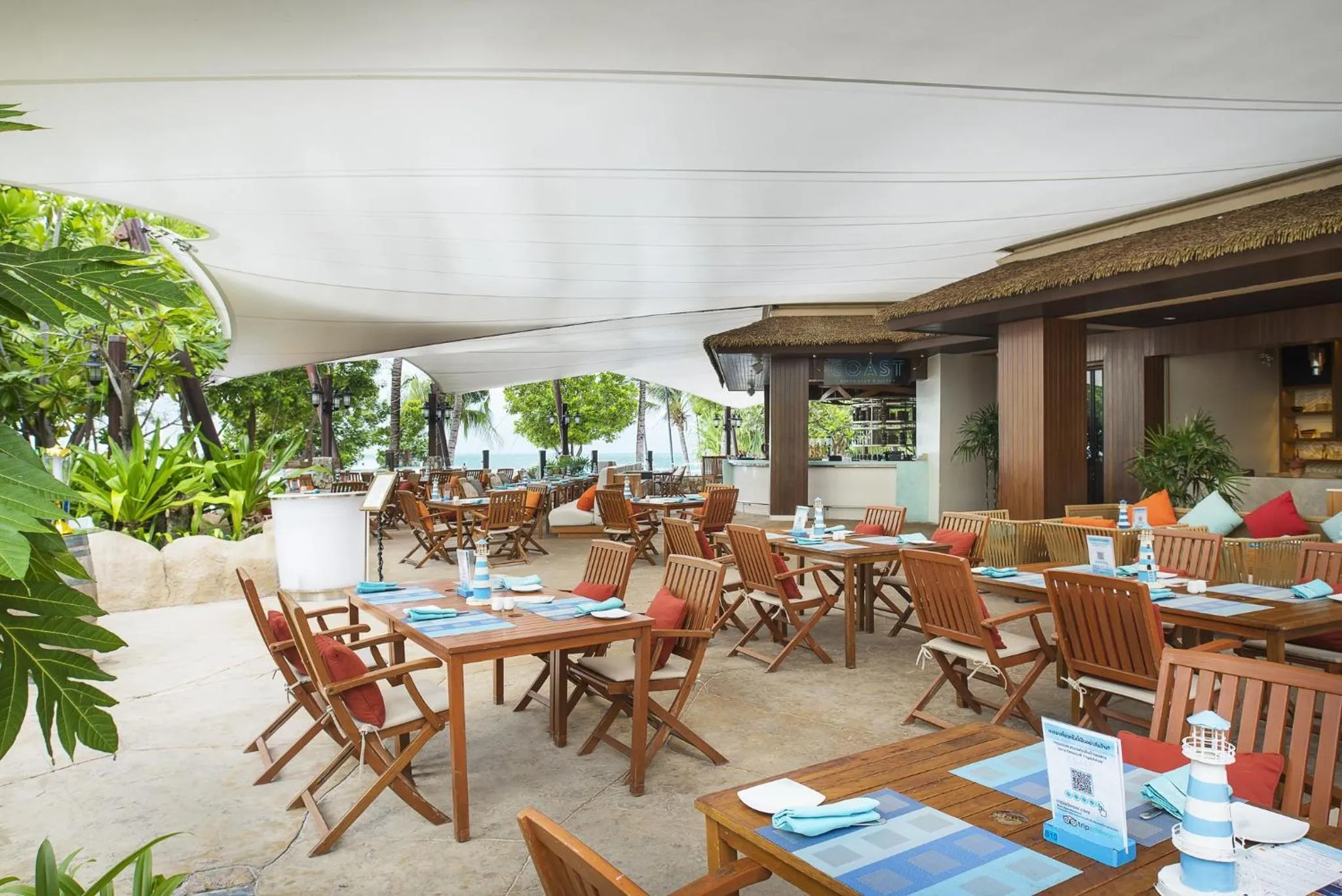 Restaurant/places to eat in Centara Grand Mirage Beach Resort Pattaya