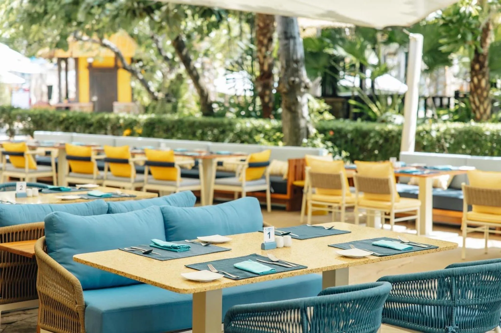 Restaurant/places to eat in Centara Grand Mirage Beach Resort Pattaya