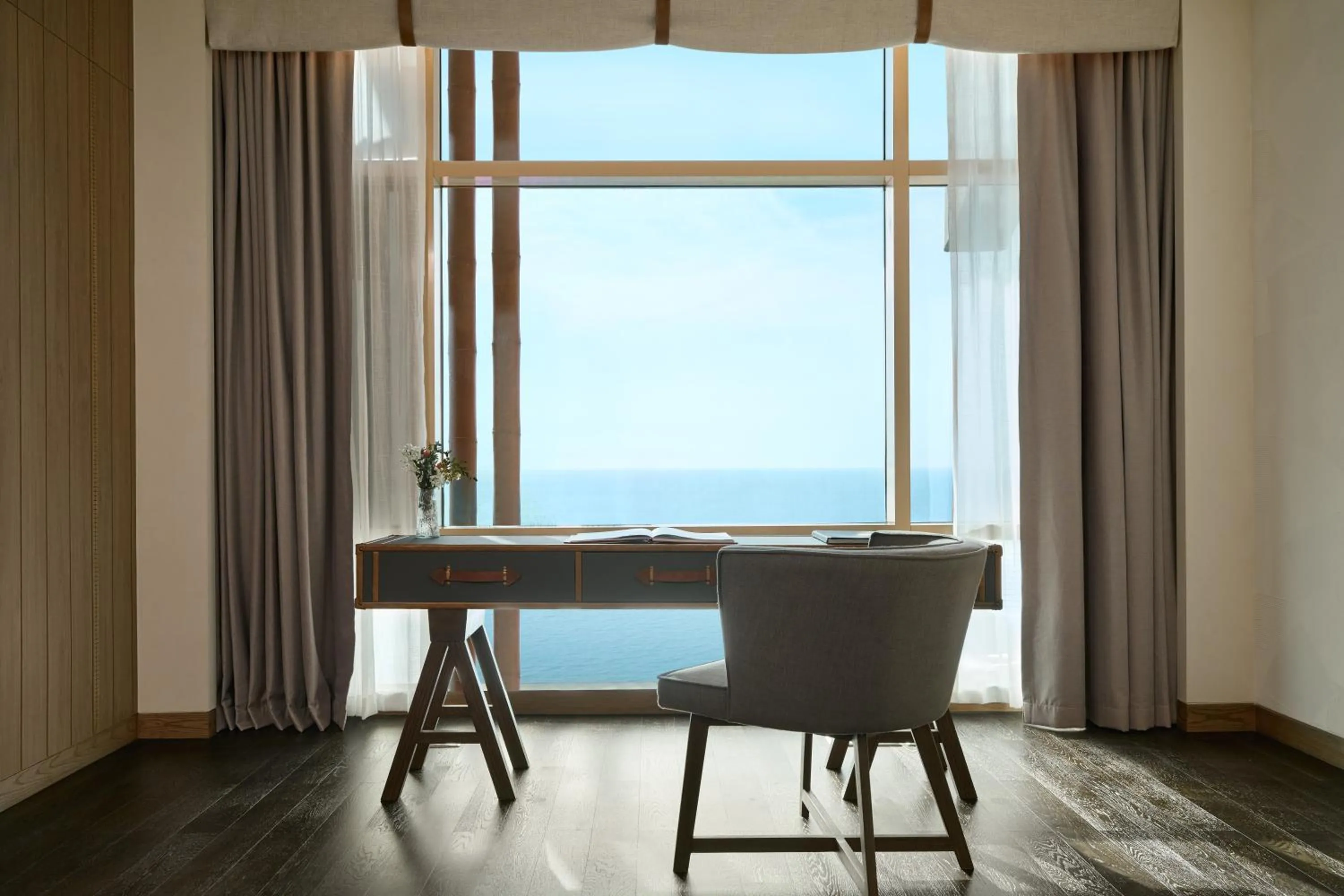 Sea view in Centara Grand Mirage Beach Resort Pattaya