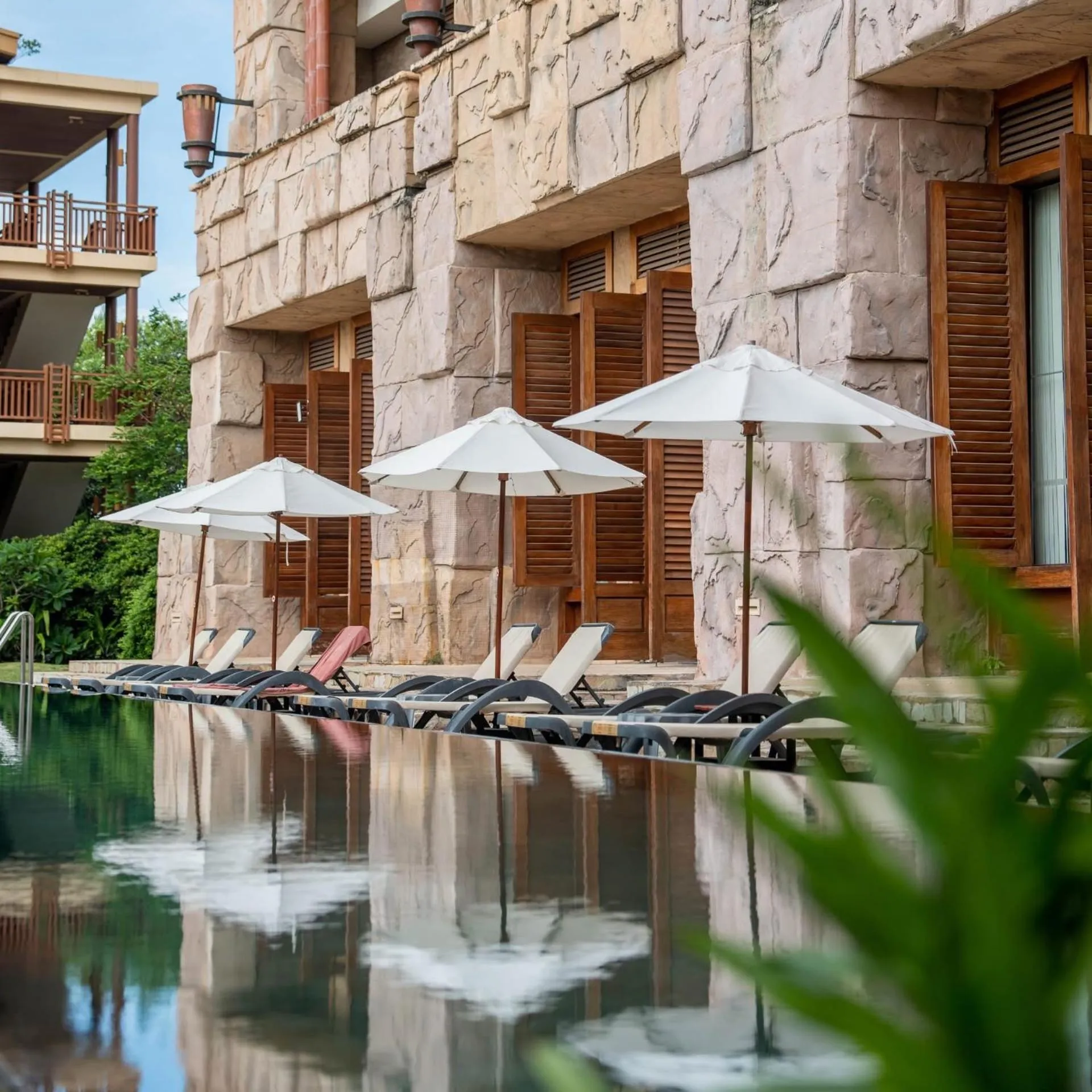 Swimming pool in Centara Grand Mirage Beach Resort Pattaya