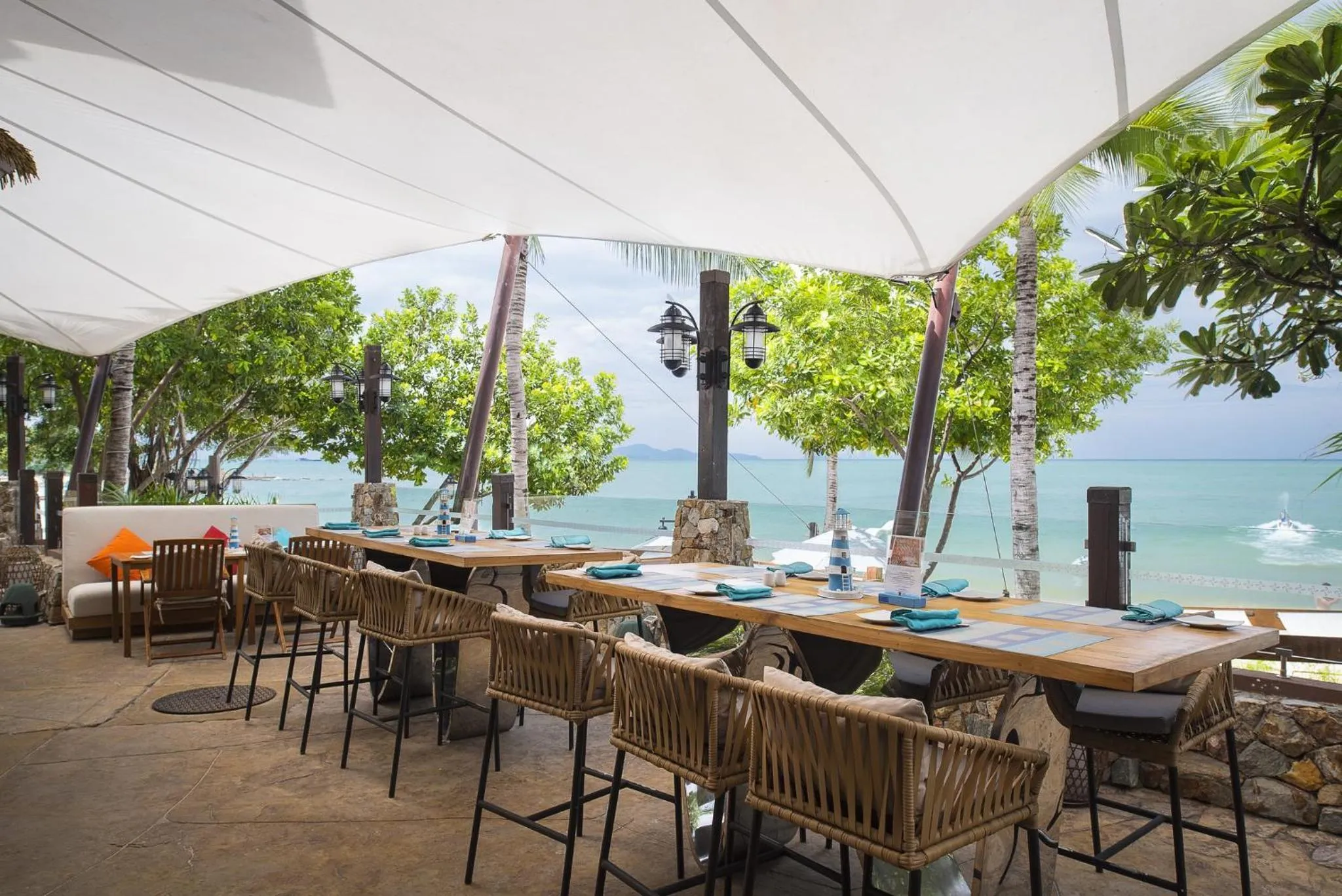 Restaurant/places to eat in Centara Grand Mirage Beach Resort Pattaya