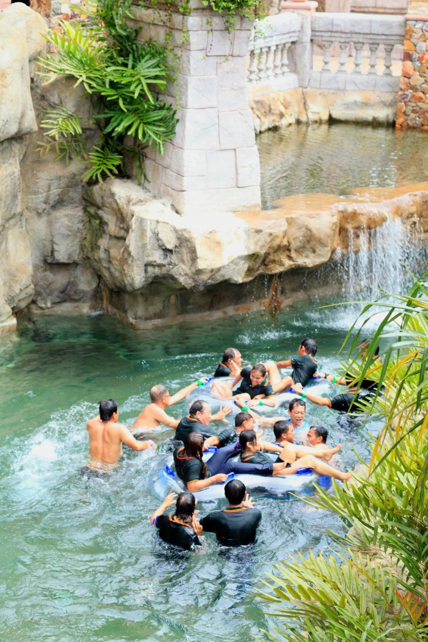 Swimming pool in Centara Grand Mirage Beach Resort Pattaya
