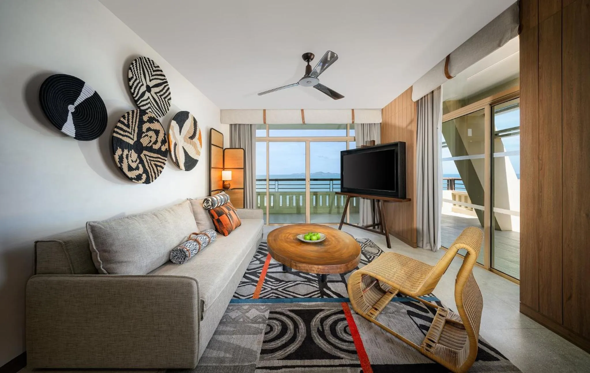 Photo of the whole room in Centara Grand Mirage Beach Resort Pattaya