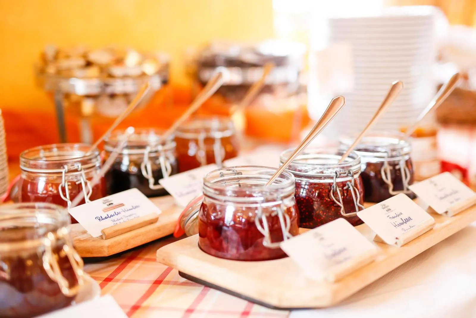 Buffet breakfast in Hotel-Brauereigasthof Josef Fuchs