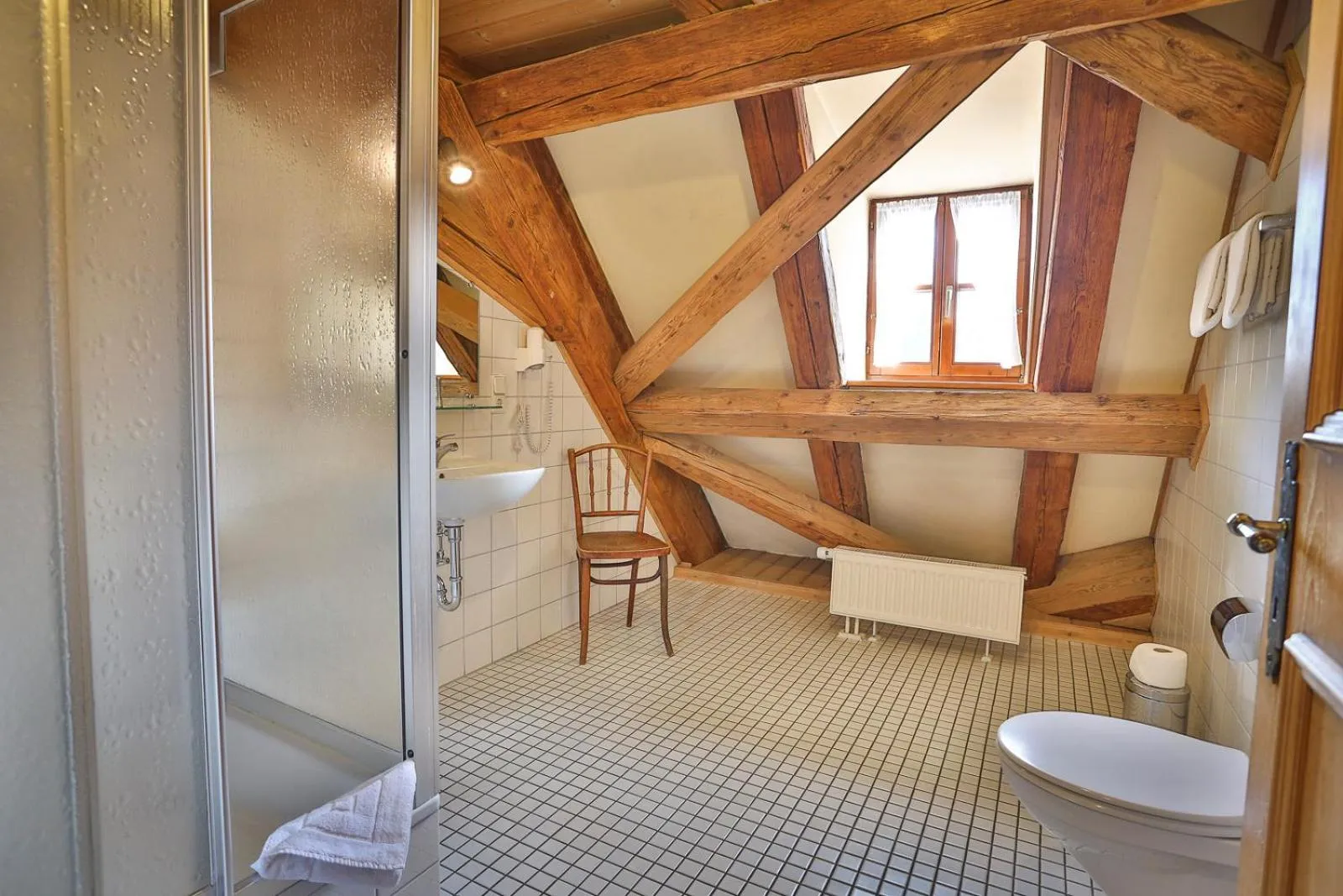 Bathroom in Hotel-Brauereigasthof Josef Fuchs