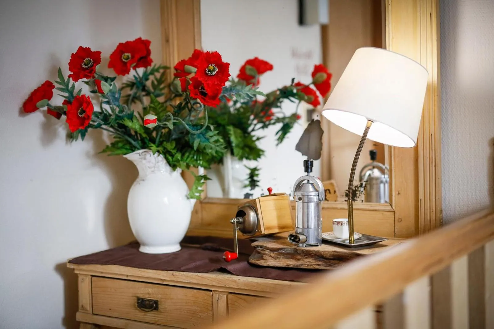 Decorative detail in Hotel-Brauereigasthof Josef Fuchs