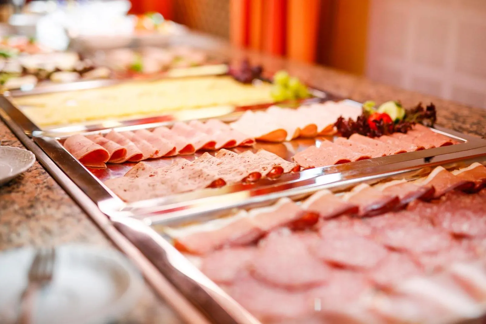 Buffet breakfast in Hotel-Brauereigasthof Josef Fuchs