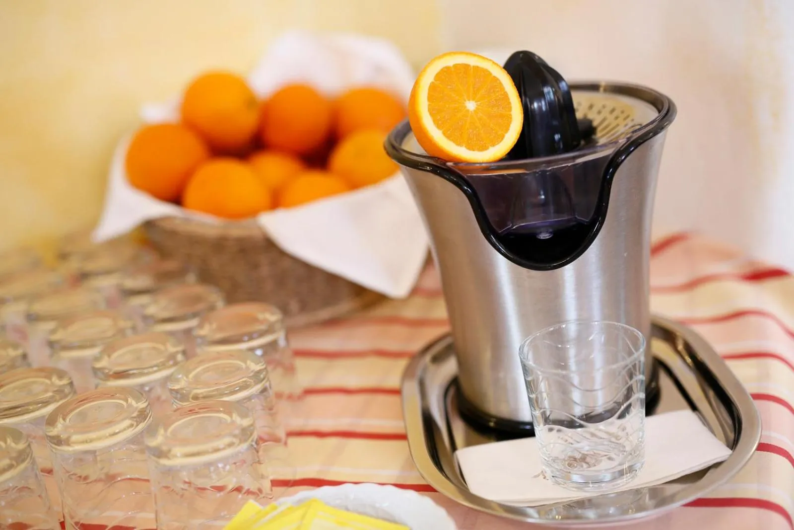 Buffet breakfast in Hotel-Brauereigasthof Josef Fuchs