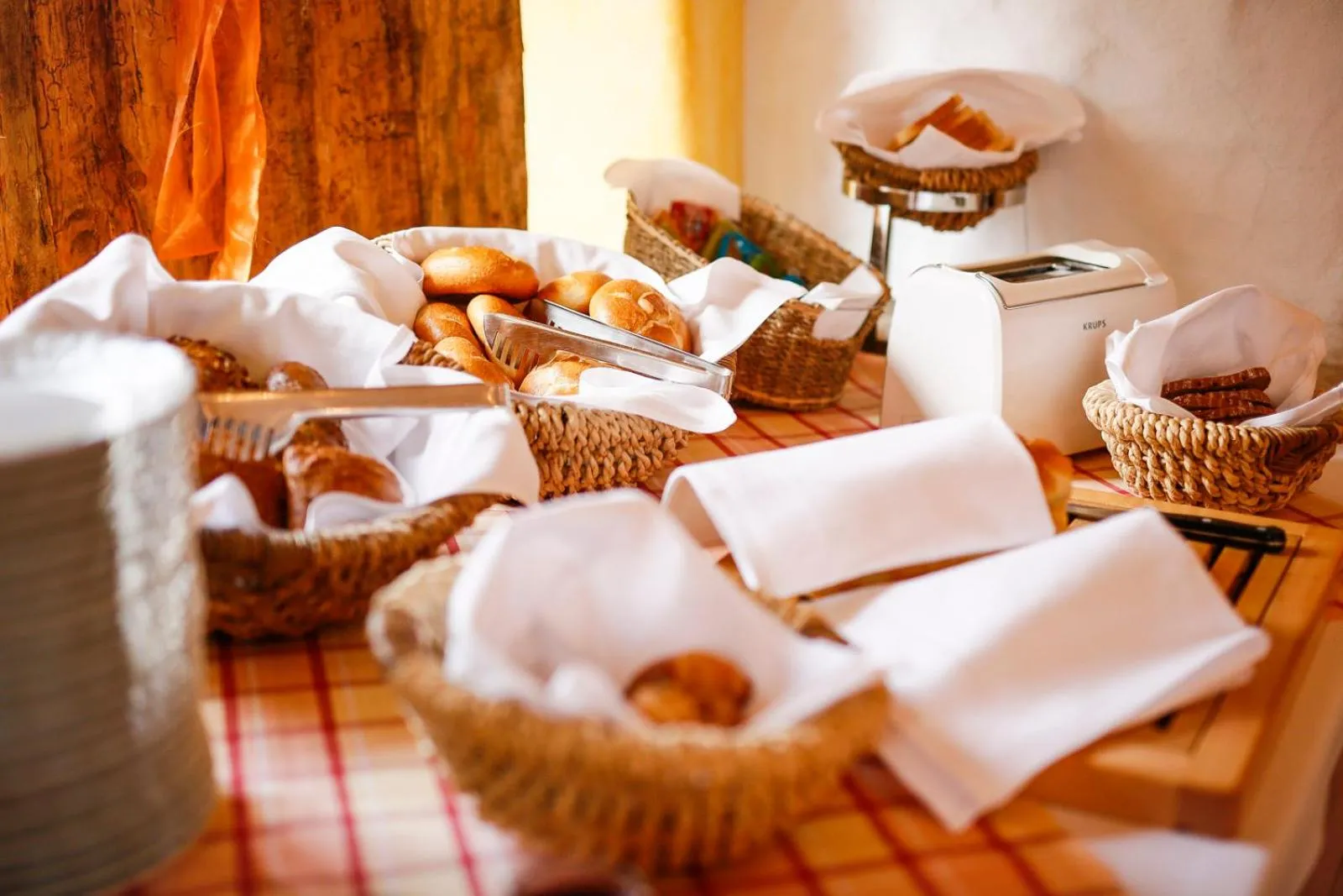Buffet breakfast in Hotel-Brauereigasthof Josef Fuchs