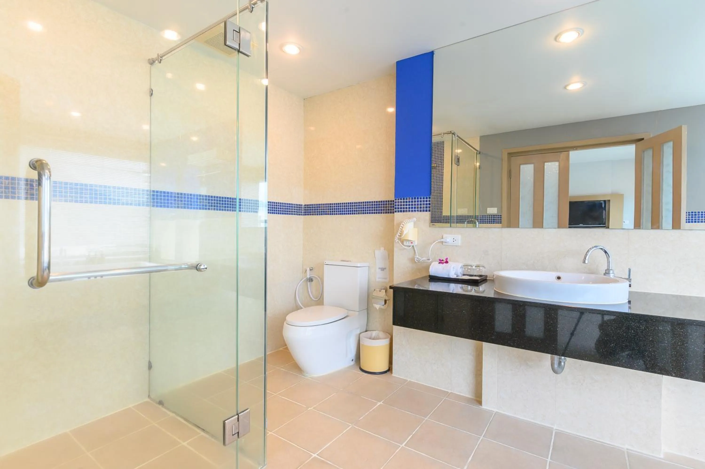 Bathroom in Andakira Hotel - SHA Extra Plus