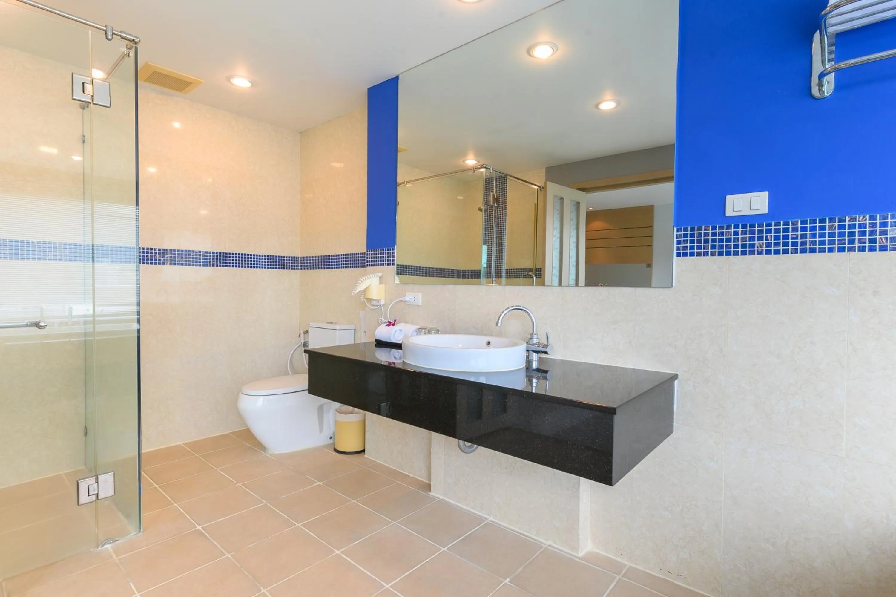 Bathroom in Andakira Hotel - SHA Extra Plus