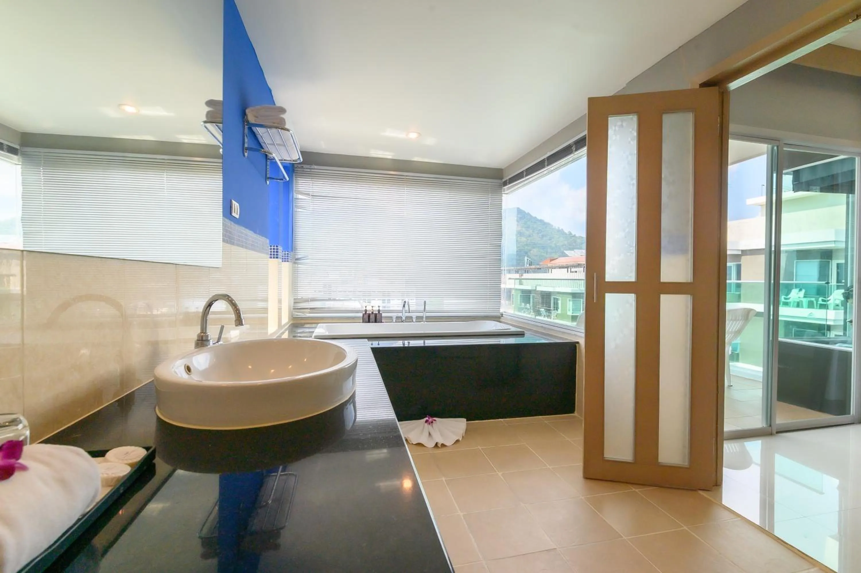 Bathroom in Andakira Hotel - SHA Extra Plus