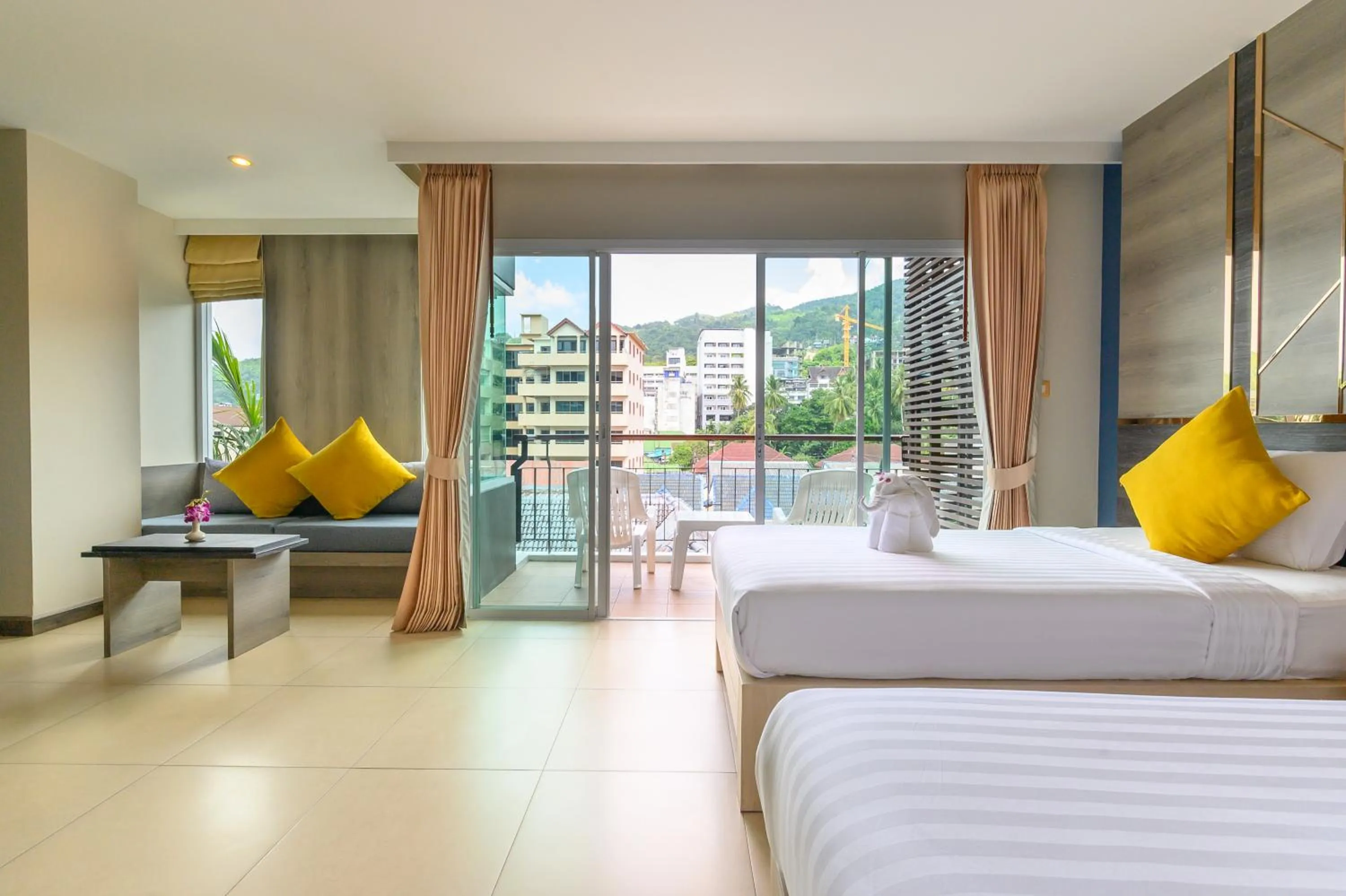 Bedroom, Bed in Andakira Hotel - SHA Extra Plus