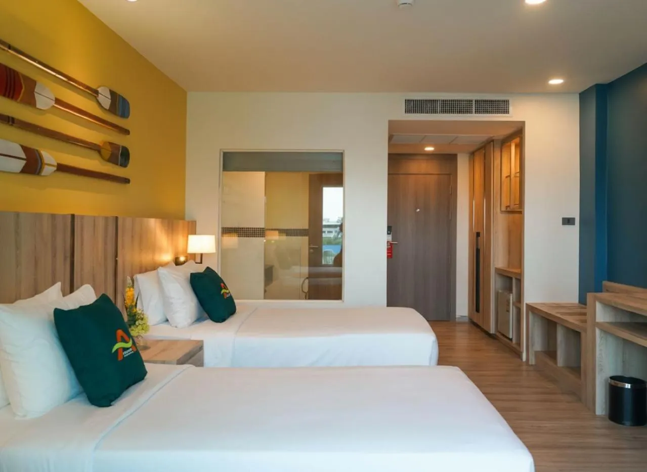 Bedroom, Bed in Andakira Hotel - SHA Extra Plus