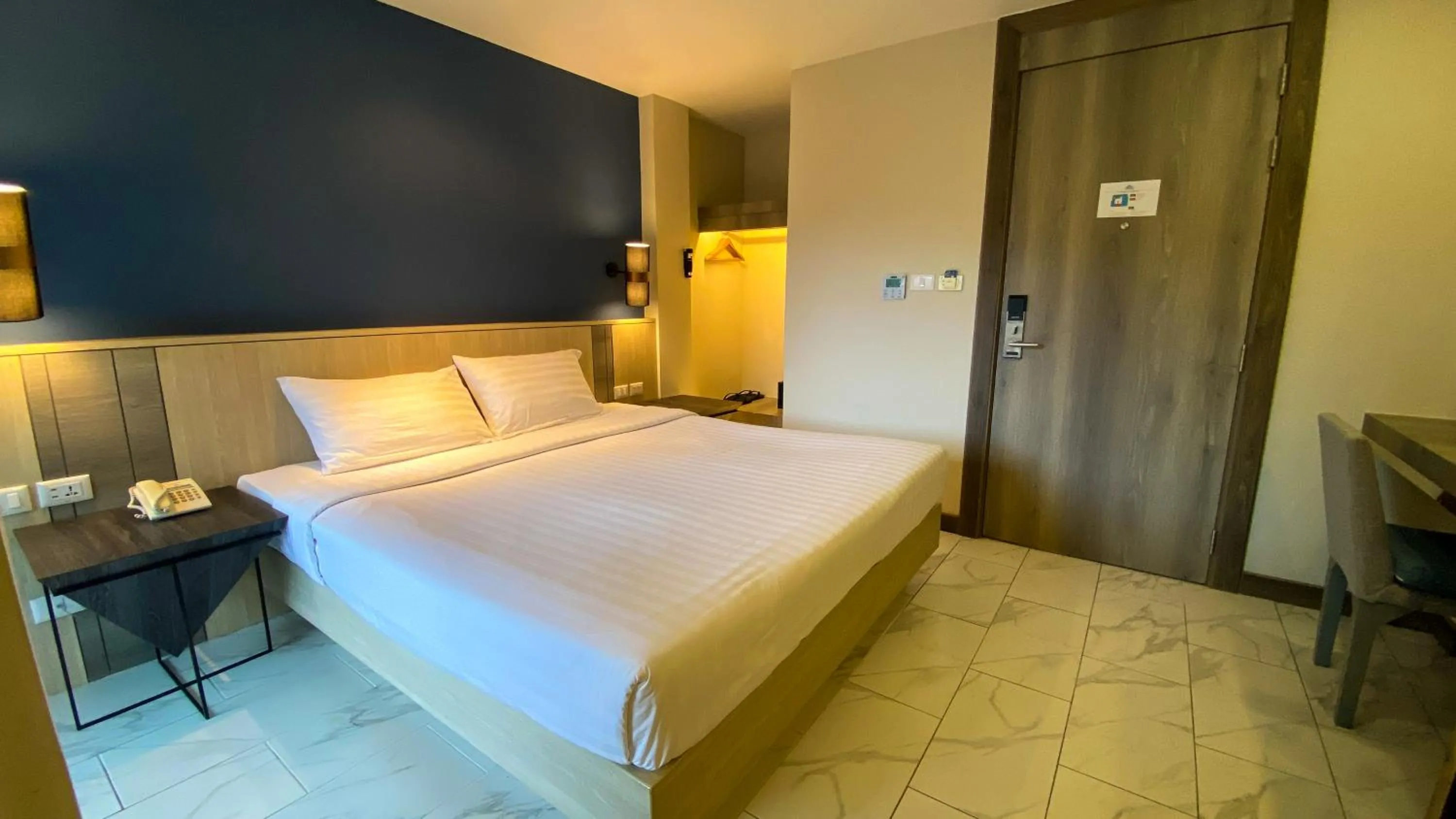 Bed in Andakira Hotel - SHA Extra Plus