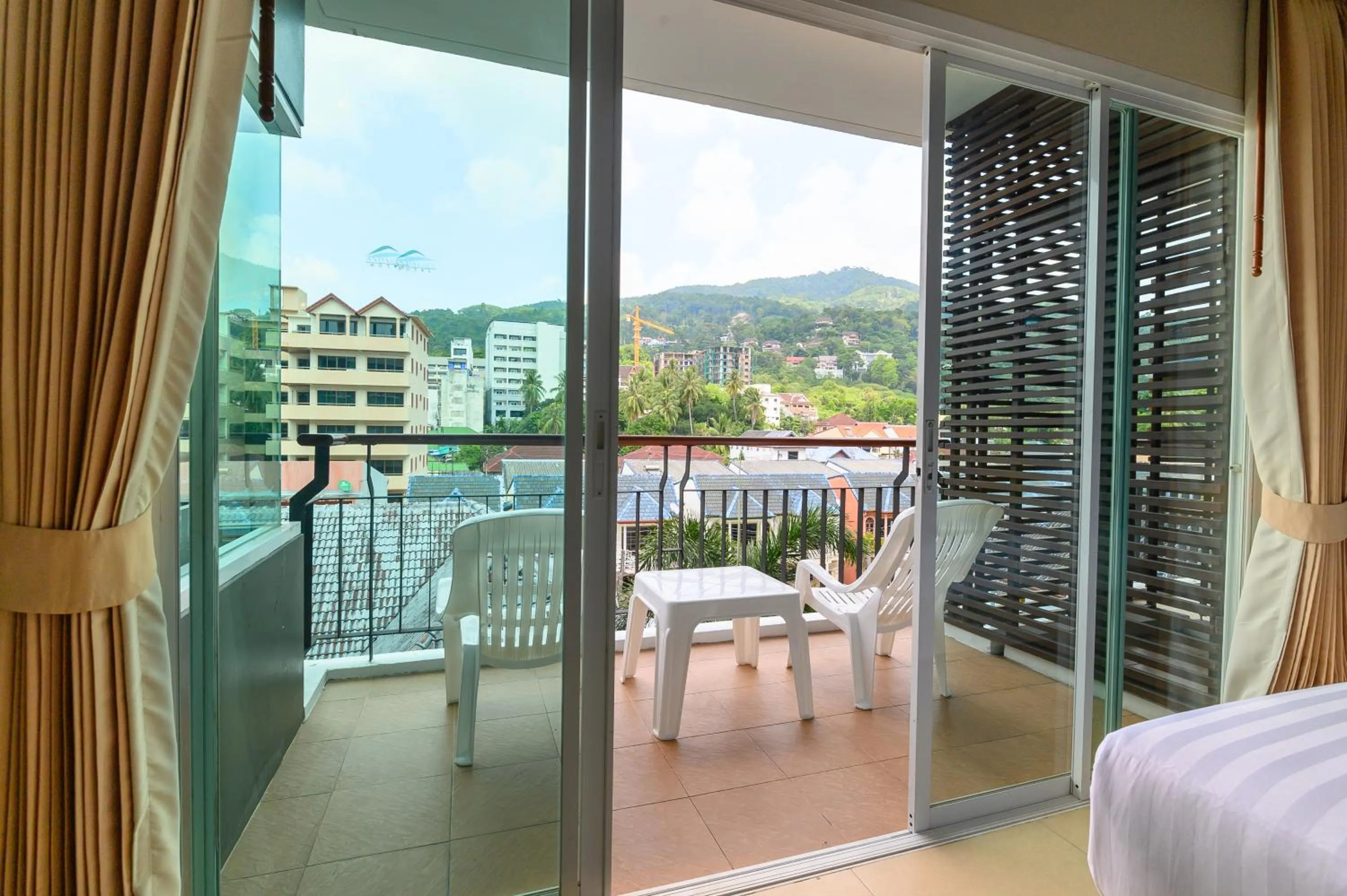 Balcony/Terrace in Andakira Hotel - SHA Extra Plus