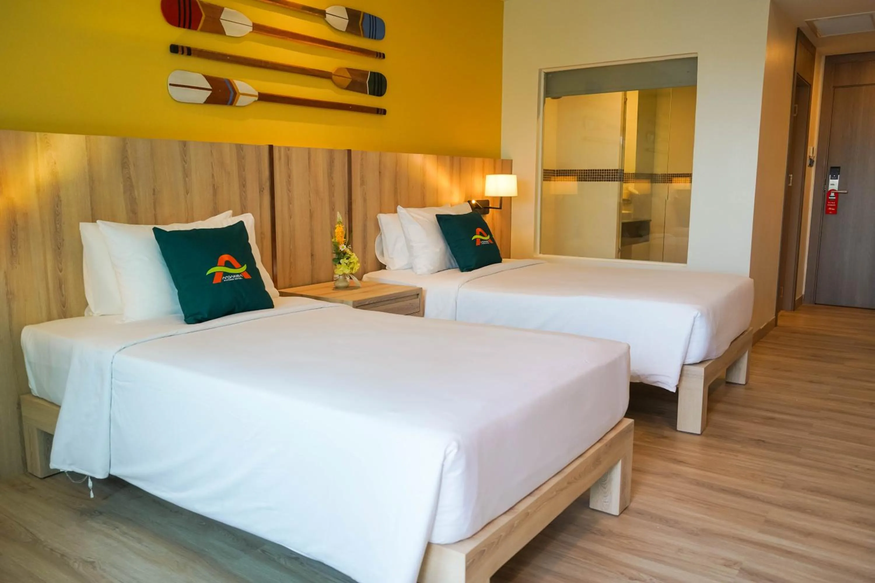 Bed in Andakira Hotel - SHA Extra Plus