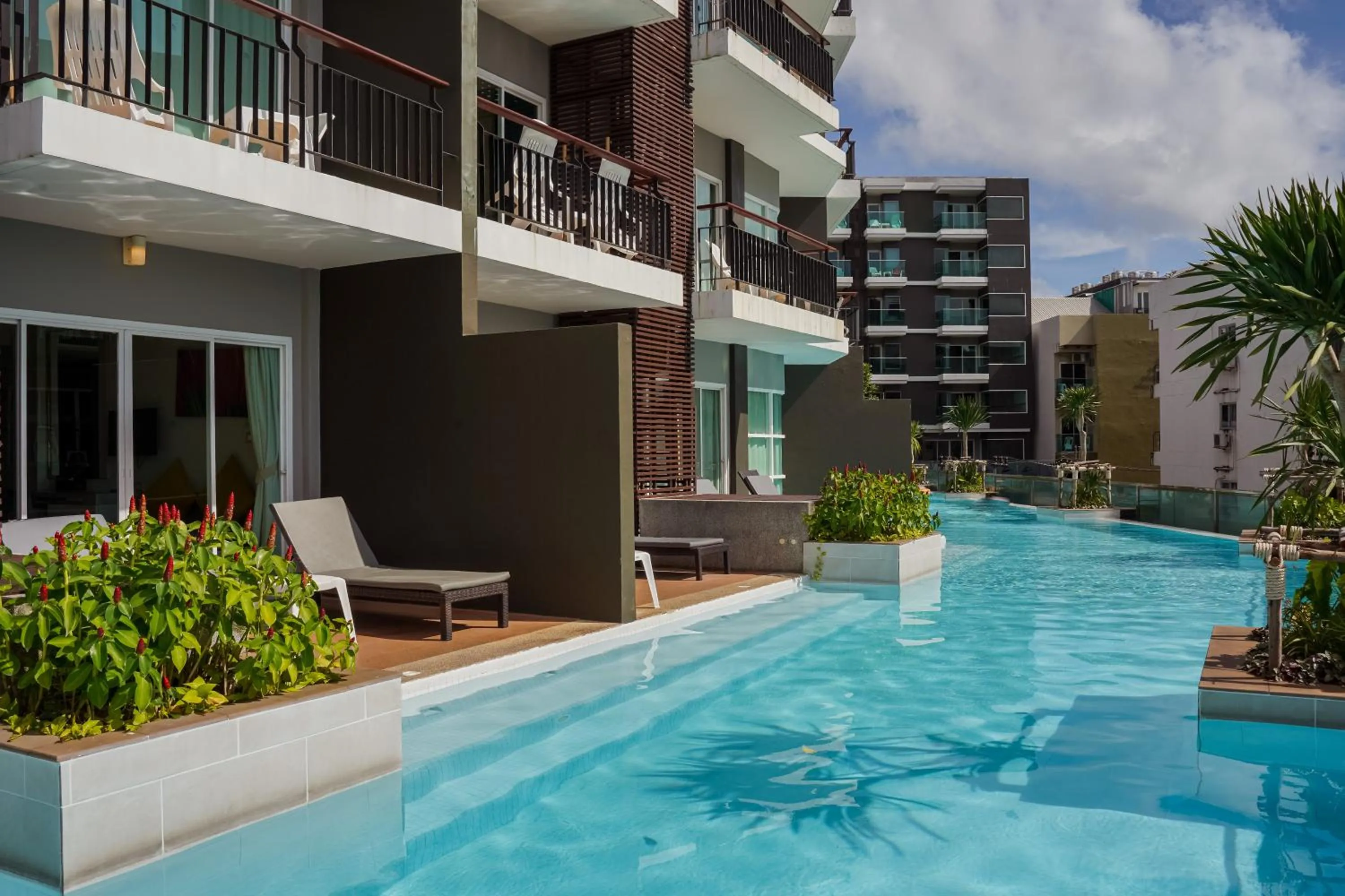 Swimming pool in Andakira Hotel - SHA Extra Plus