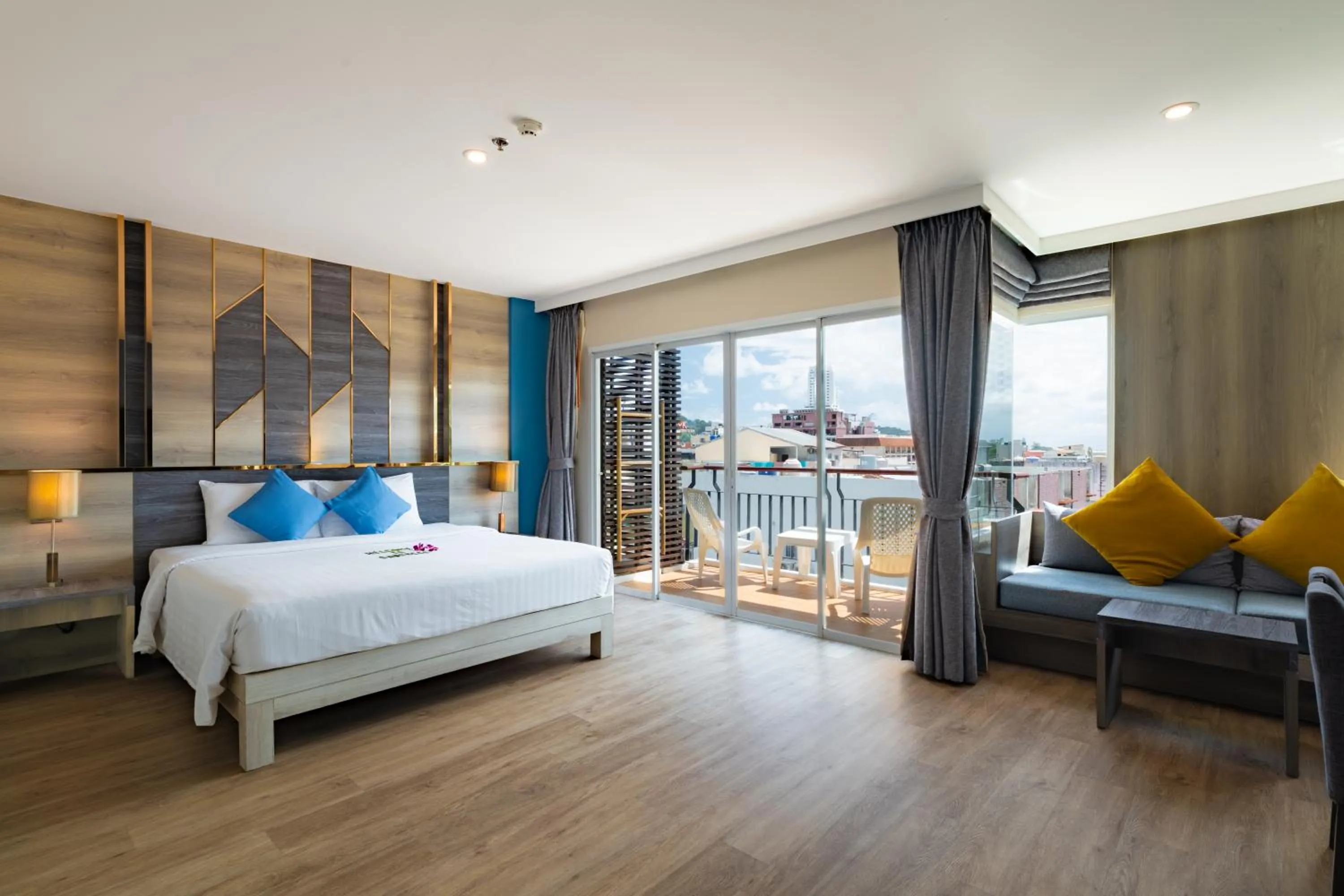 Bed in Andakira Hotel - SHA Extra Plus