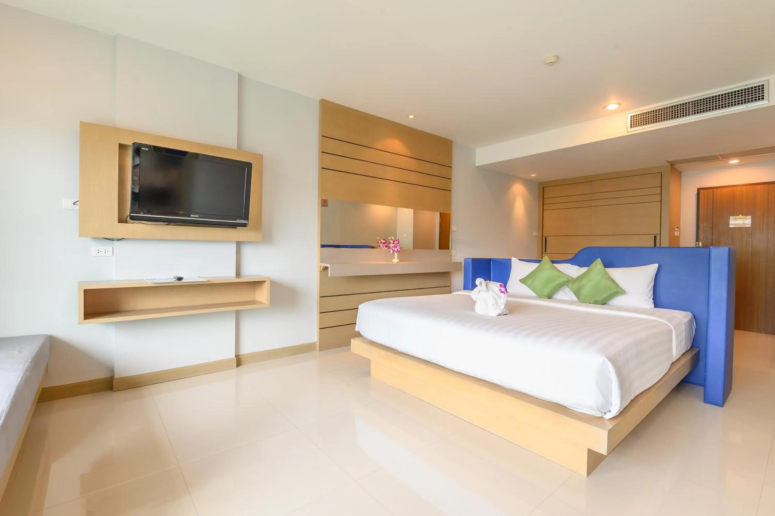 Bedroom, Bed in Andakira Hotel - SHA Extra Plus