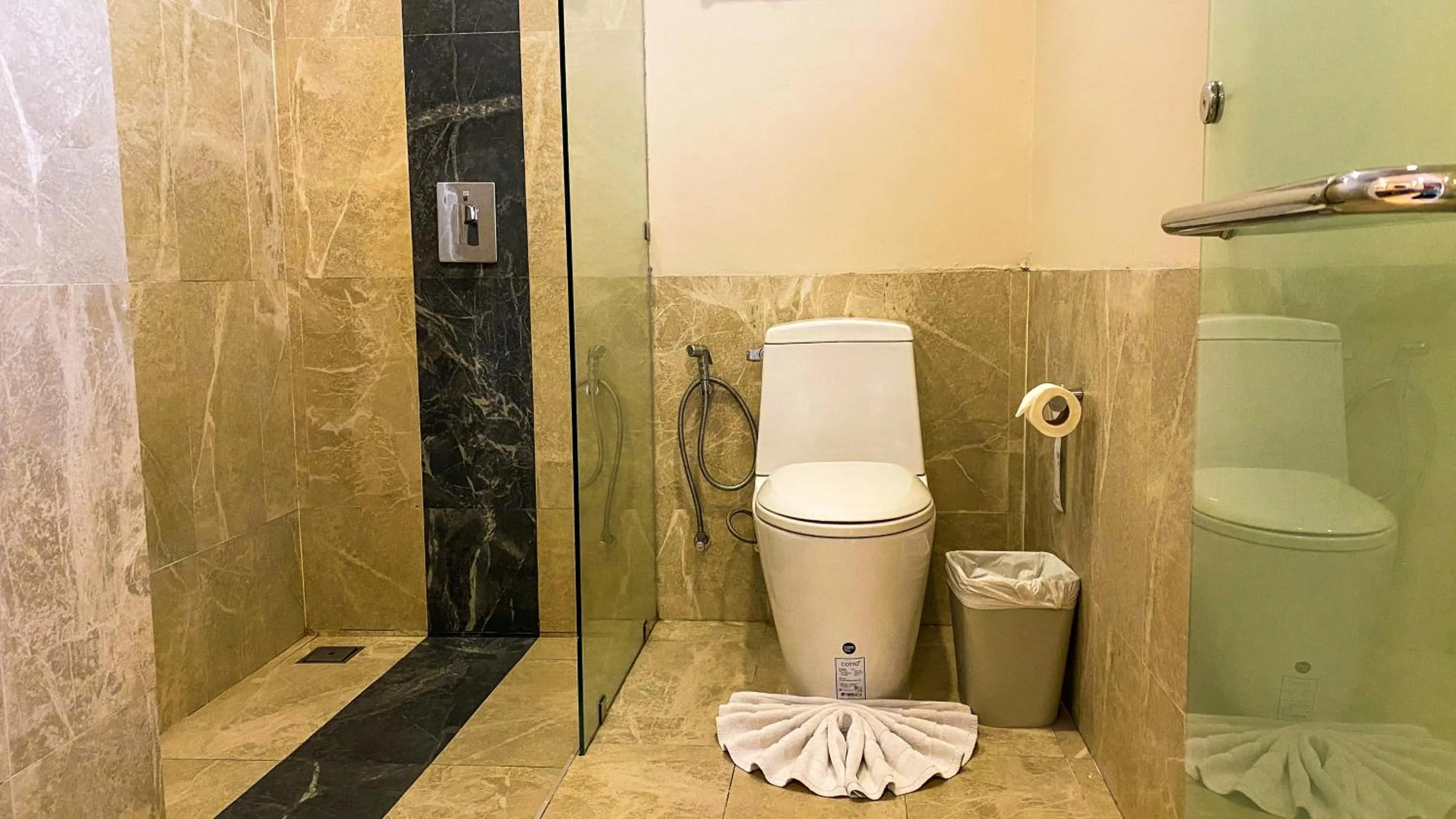 Toilet in Andakira Hotel - SHA Extra Plus