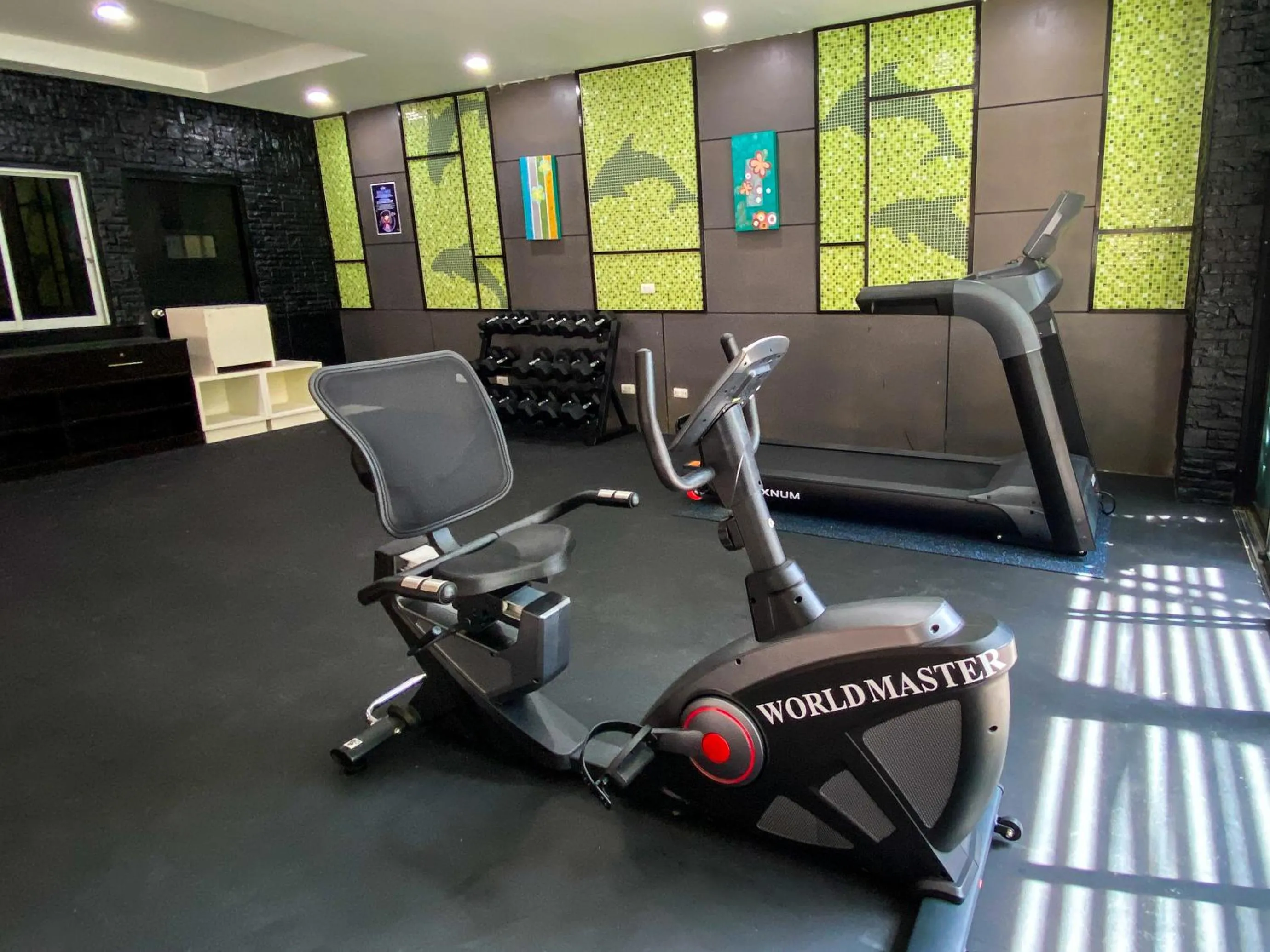 Fitness centre/facilities in Andakira Hotel - SHA Extra Plus