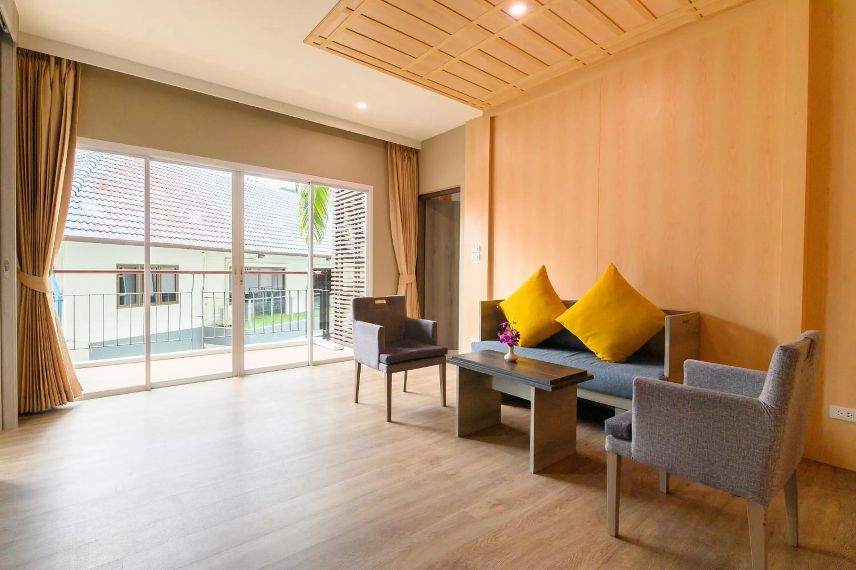 Living room in Andakira Hotel - SHA Extra Plus