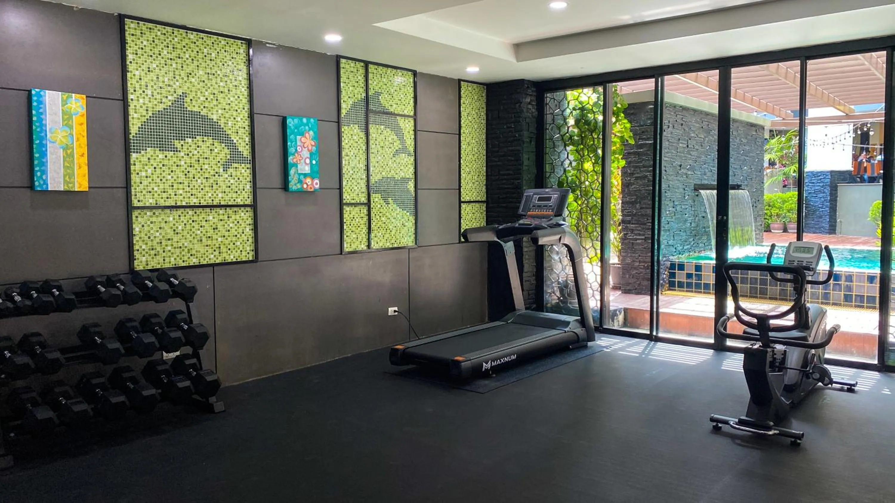 Fitness centre/facilities in Andakira Hotel - SHA Extra Plus