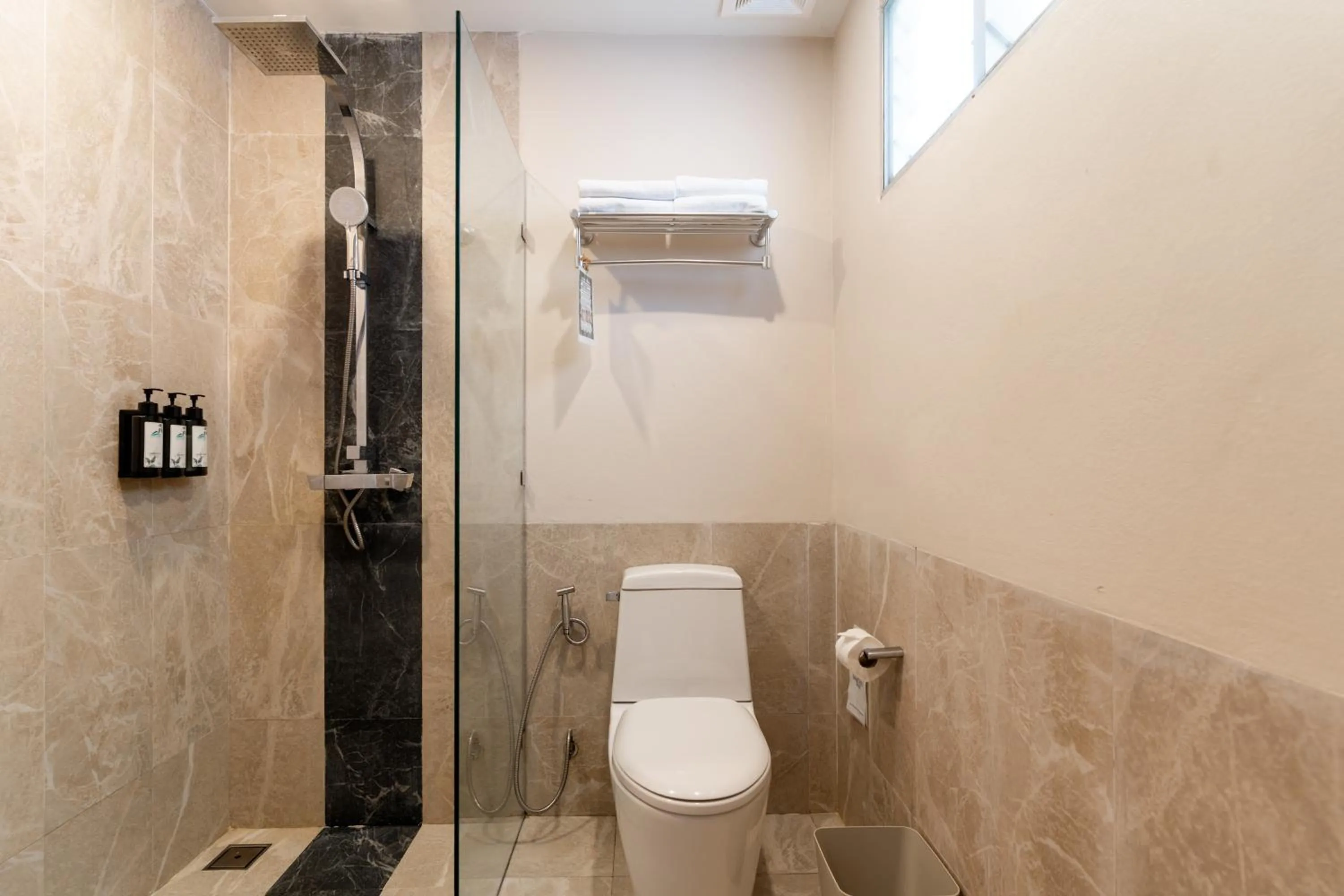 Toilet in Andakira Hotel - SHA Extra Plus