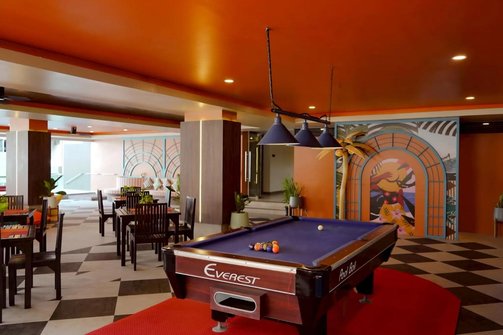 Swimming pool in Andakira Hotel - SHA Extra Plus