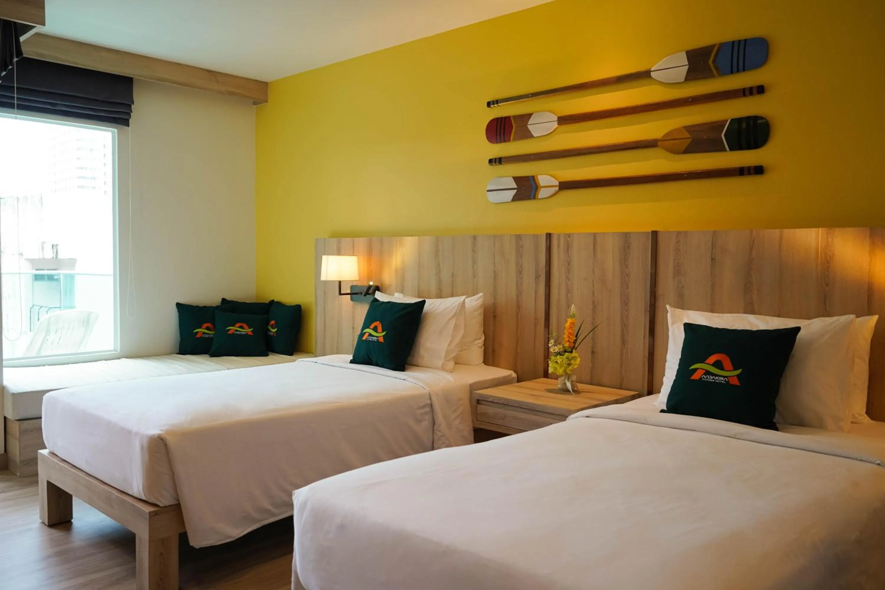 Bed in Andakira Hotel - SHA Extra Plus
