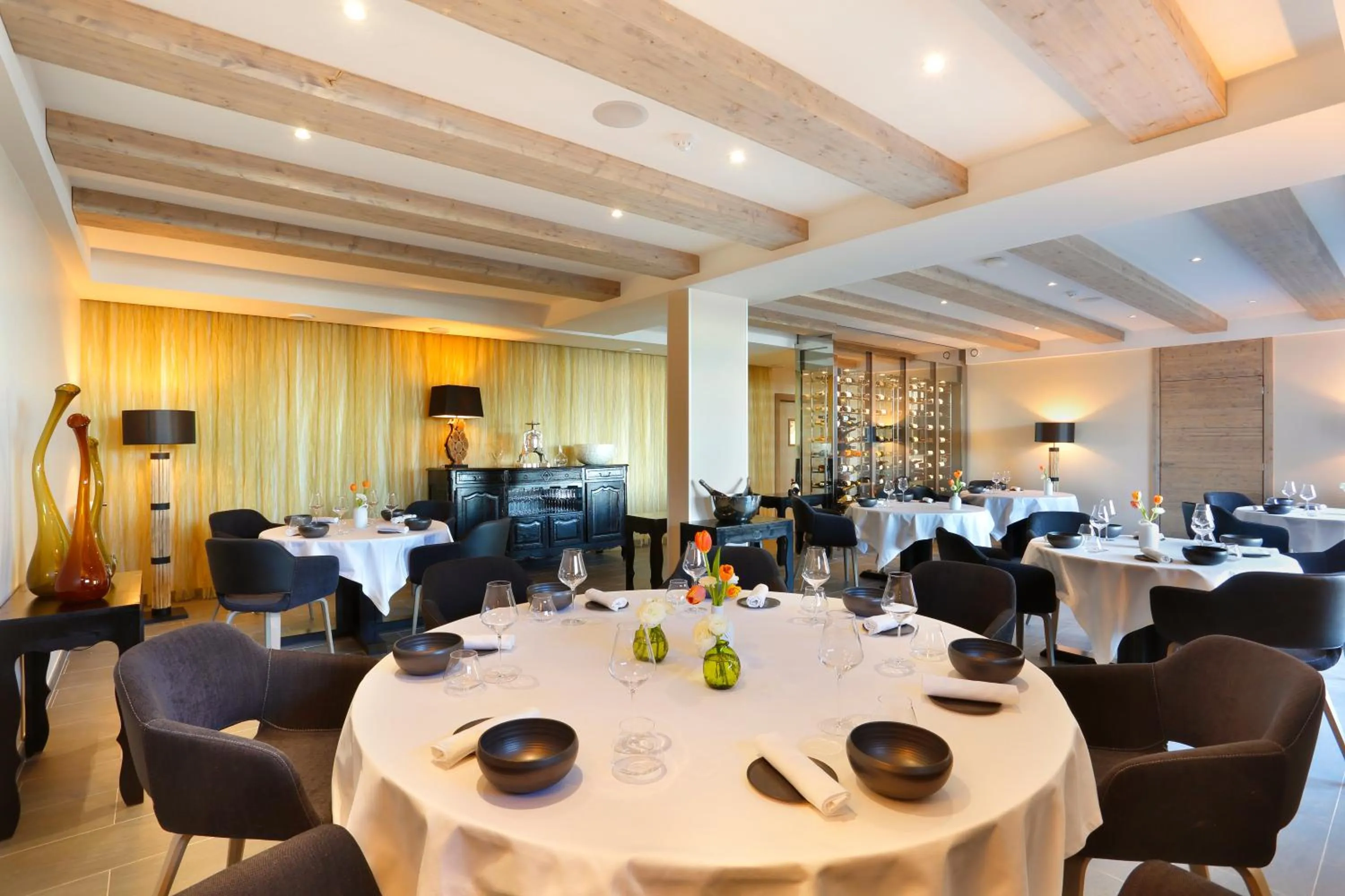 Restaurant/places to eat in La Mainaz Hôtel Restaurant Genève - Gex - Mijoux