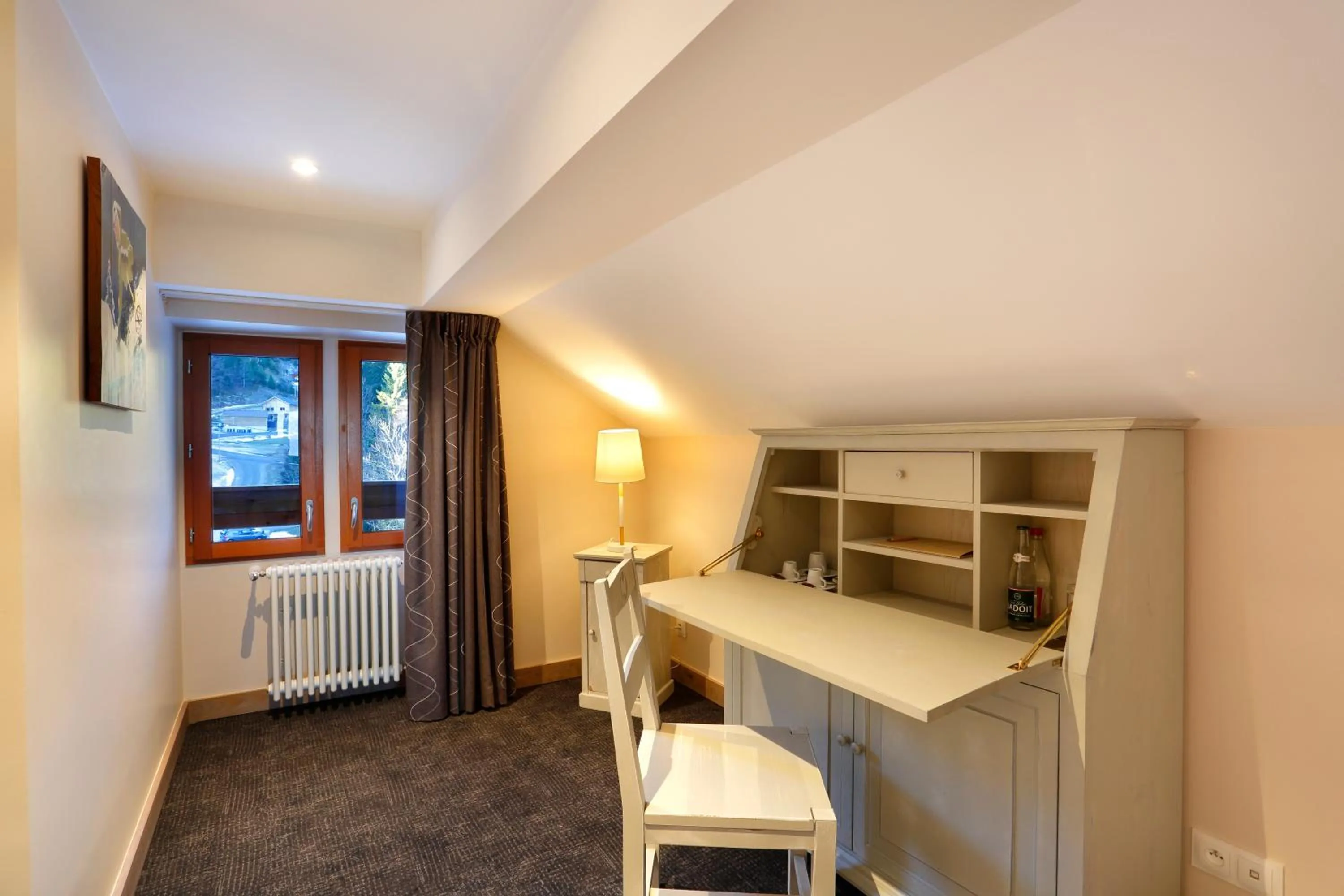 Seating area in La Mainaz Hôtel Restaurant Genève - Gex - Mijoux