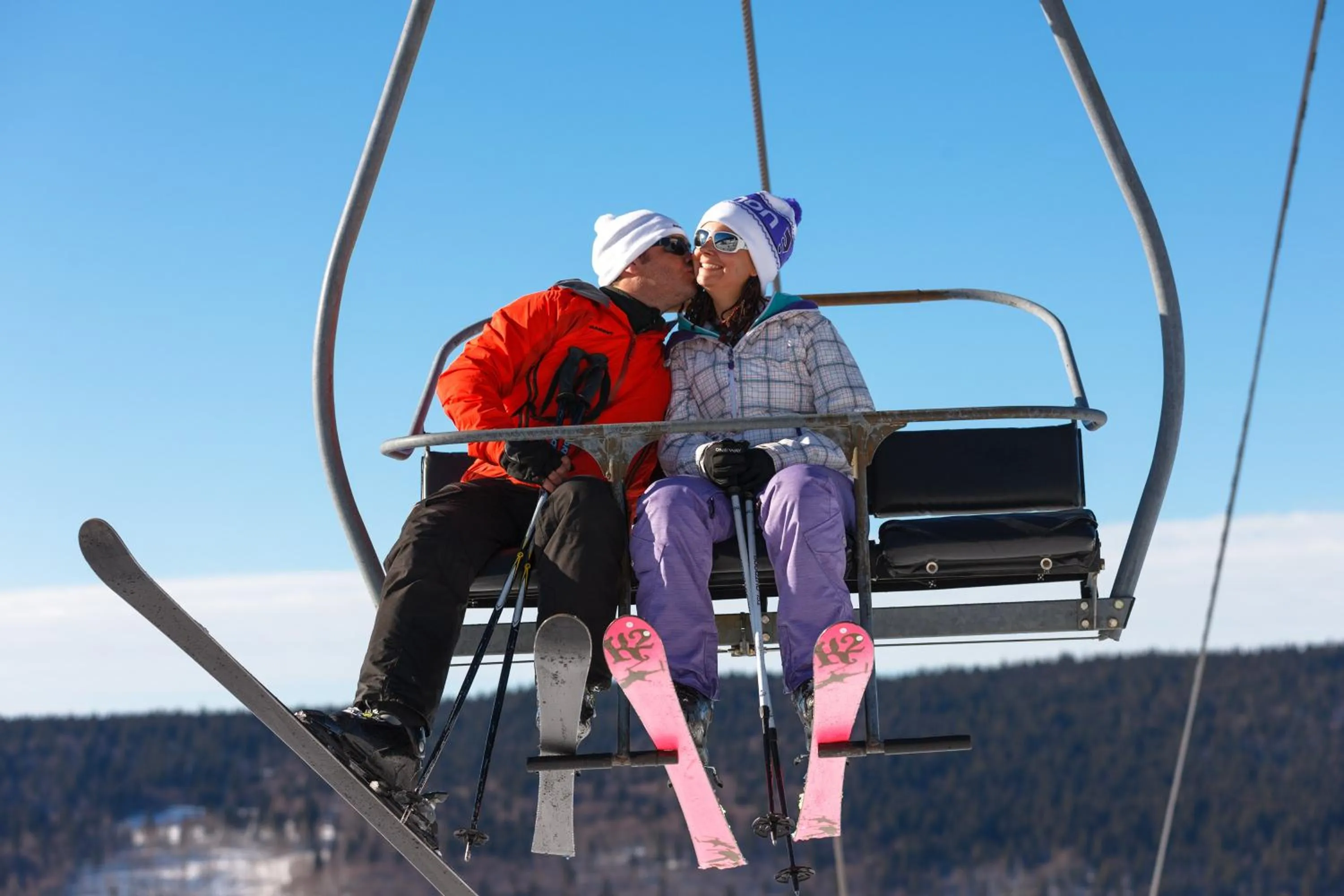 Skiing in La Mainaz Hôtel Restaurant Genève - Gex - Mijoux