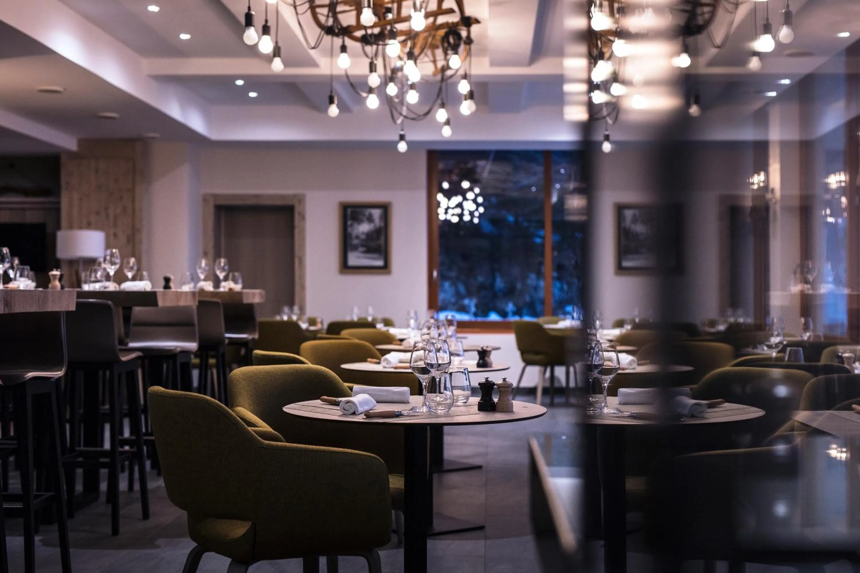 Restaurant/places to eat in La Mainaz Hôtel Restaurant Genève - Gex - Mijoux