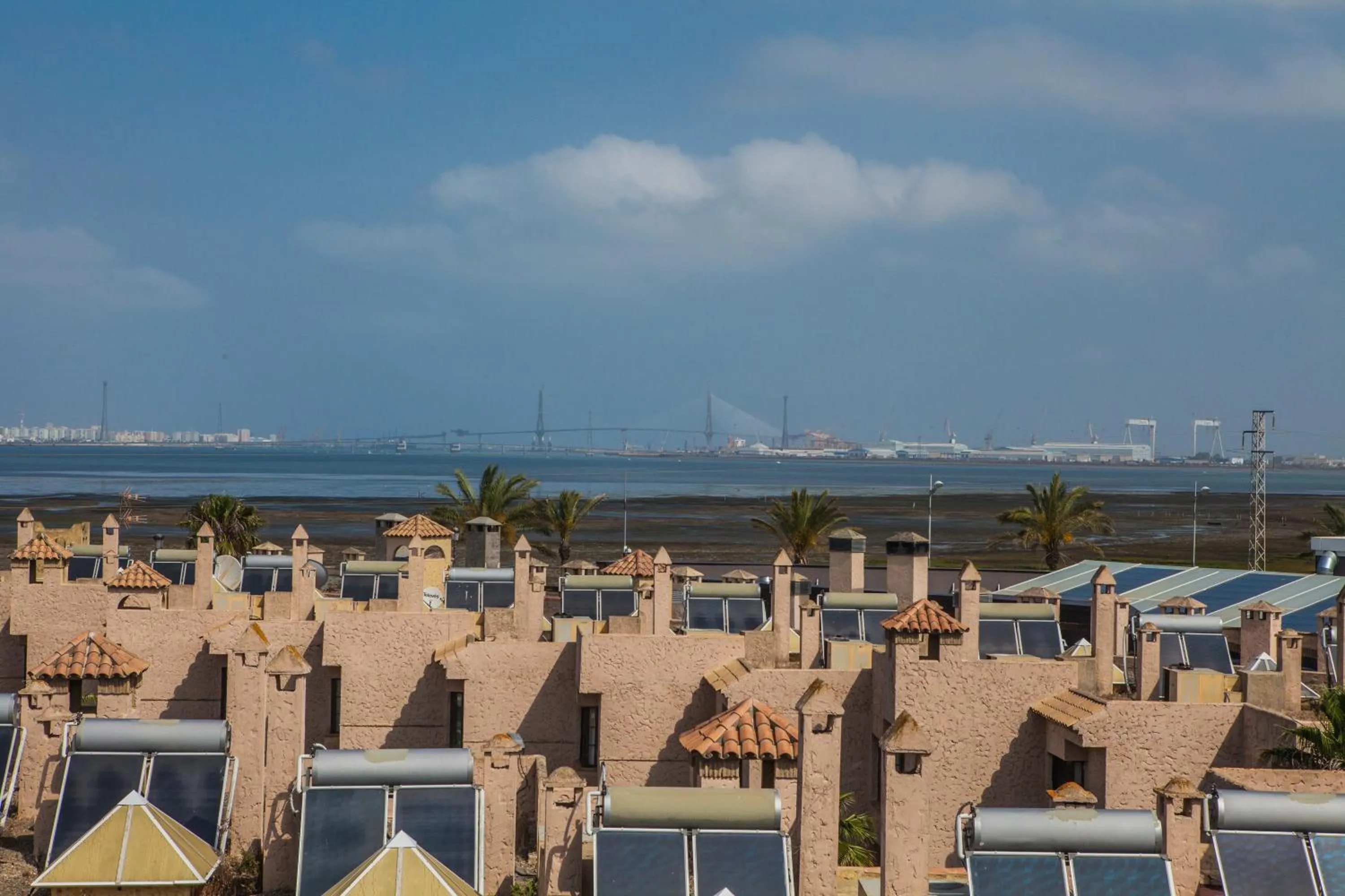 Sea view in Apartamentos Turísticos Bahía Sur