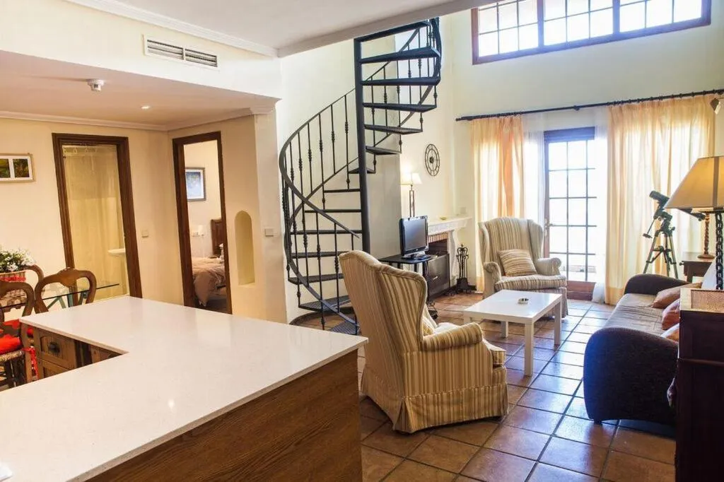 Living room in Apartamentos Turísticos Bahía Sur