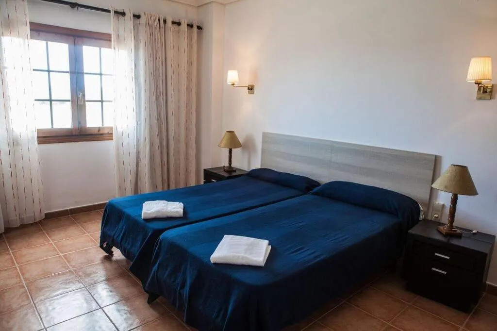 Bed in Apartamentos Turísticos Bahía Sur