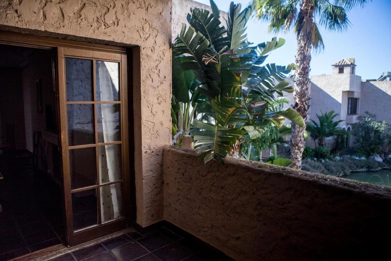 Balcony/Terrace in Apartamentos Turísticos Bahía Sur