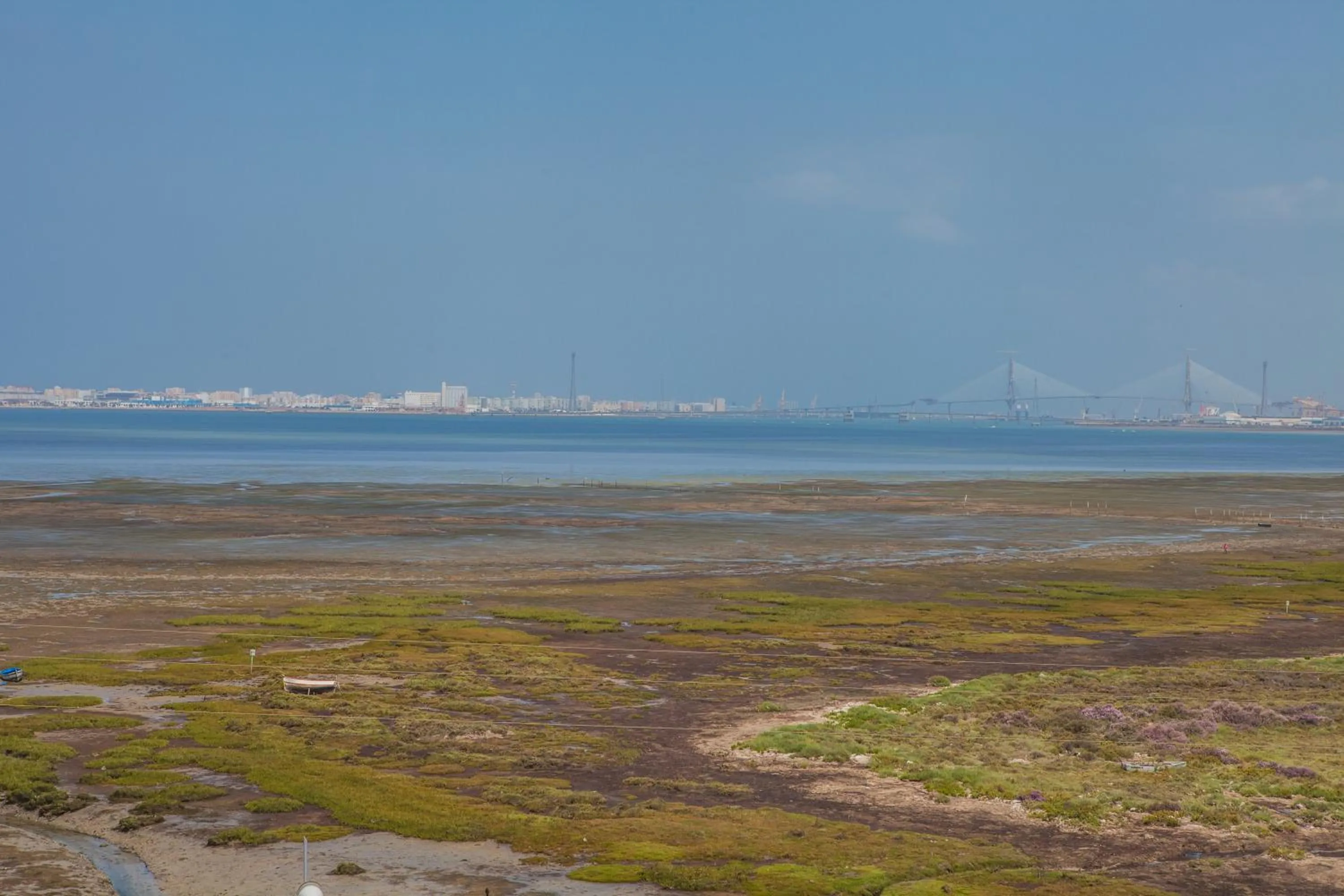 Sea view in Apartamentos Turísticos Bahía Sur