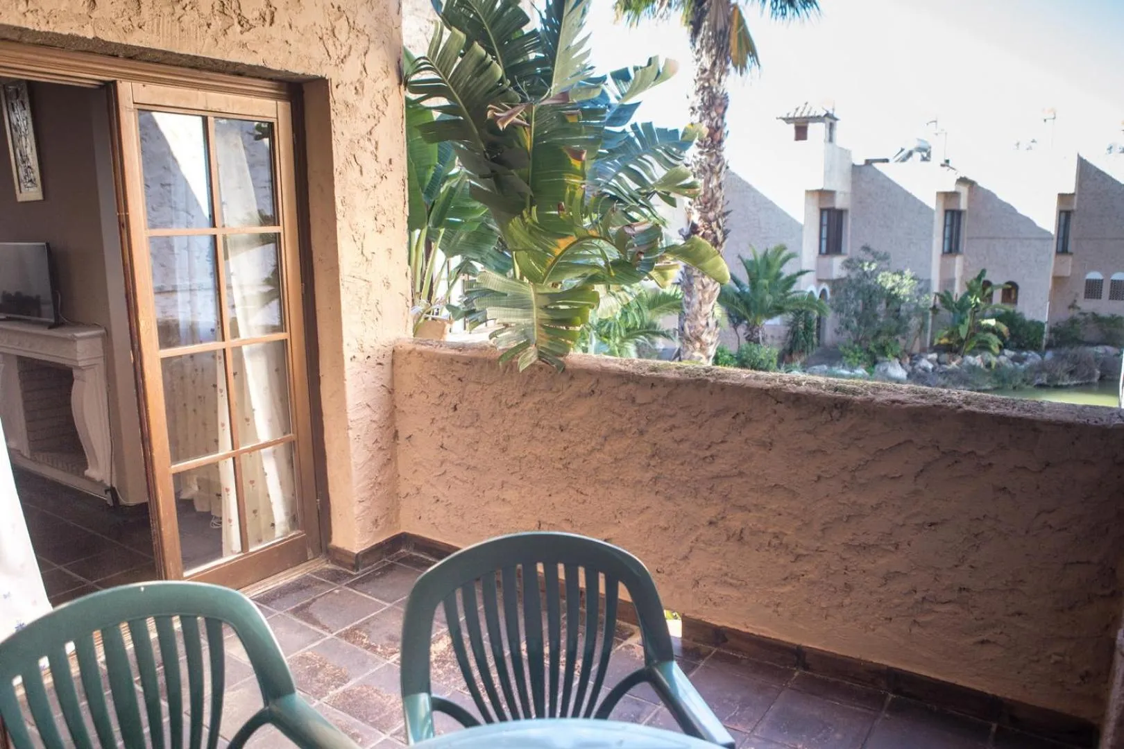 Balcony/Terrace in Apartamentos Turísticos Bahía Sur