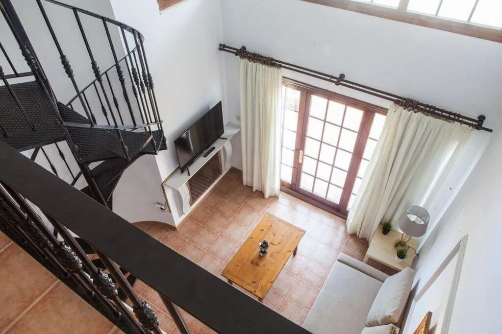 Living room in Apartamentos Turísticos Bahía Sur