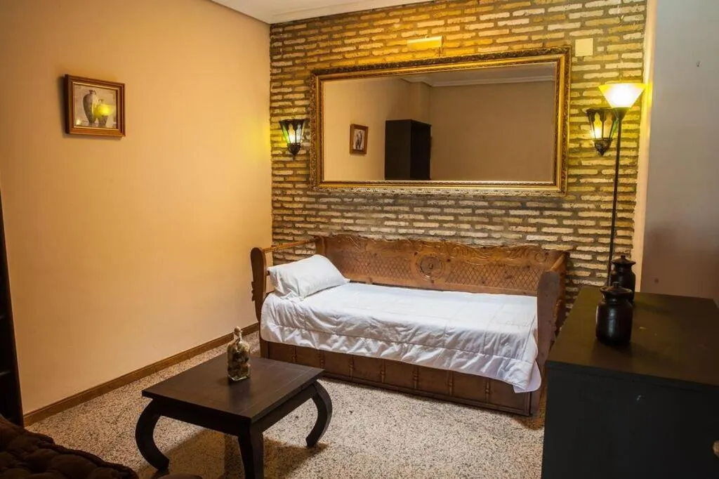 Bedroom, Bed in Apartamentos Turísticos Bahía Sur