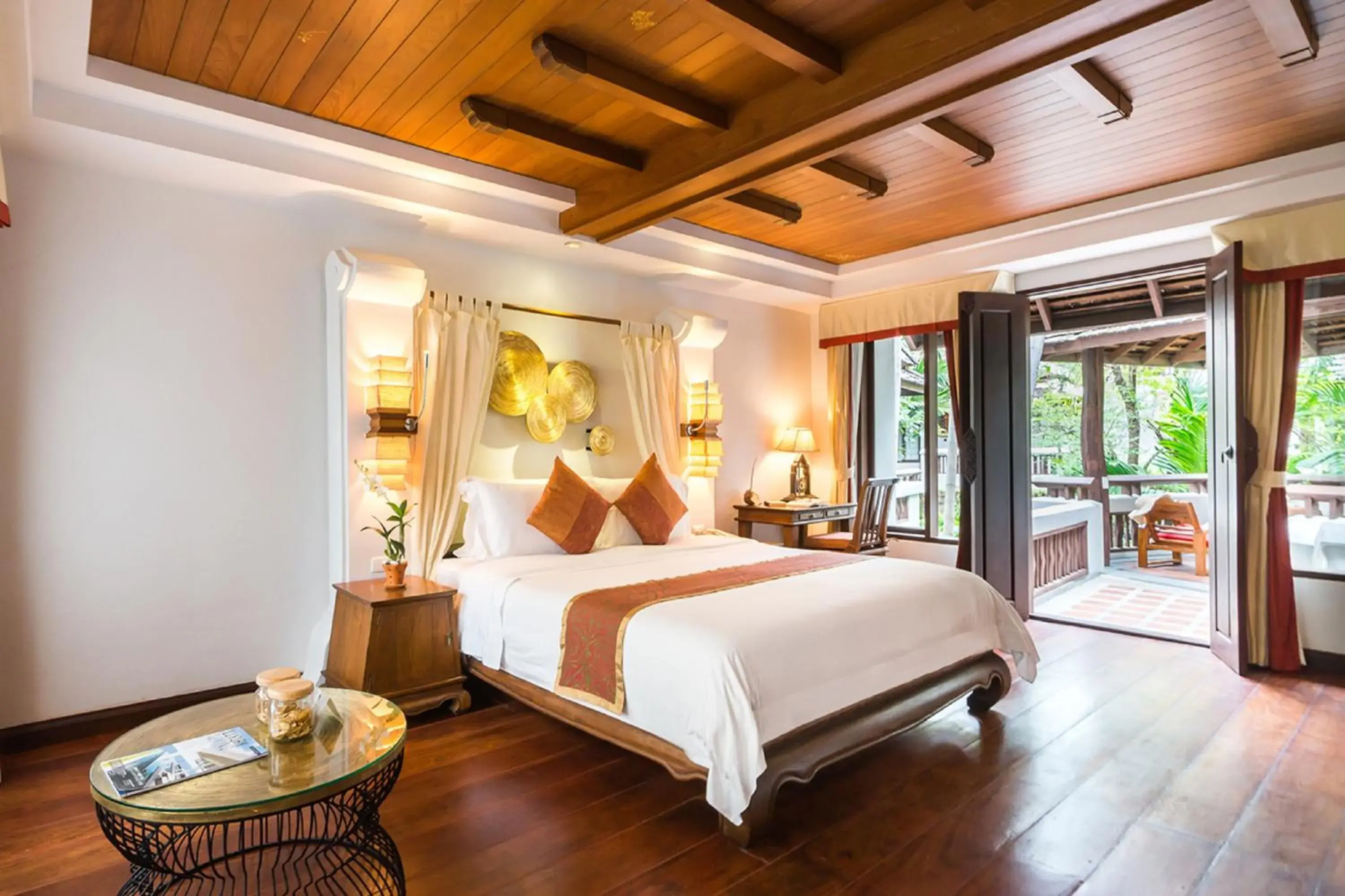 Grand Deluxe Suite with Garden View in Muang Samui Spa Resort - SHA Extra Plus Grand Deluxe Suite with Garden View in Muang Samui Spa Resort - SHA Extra Plus