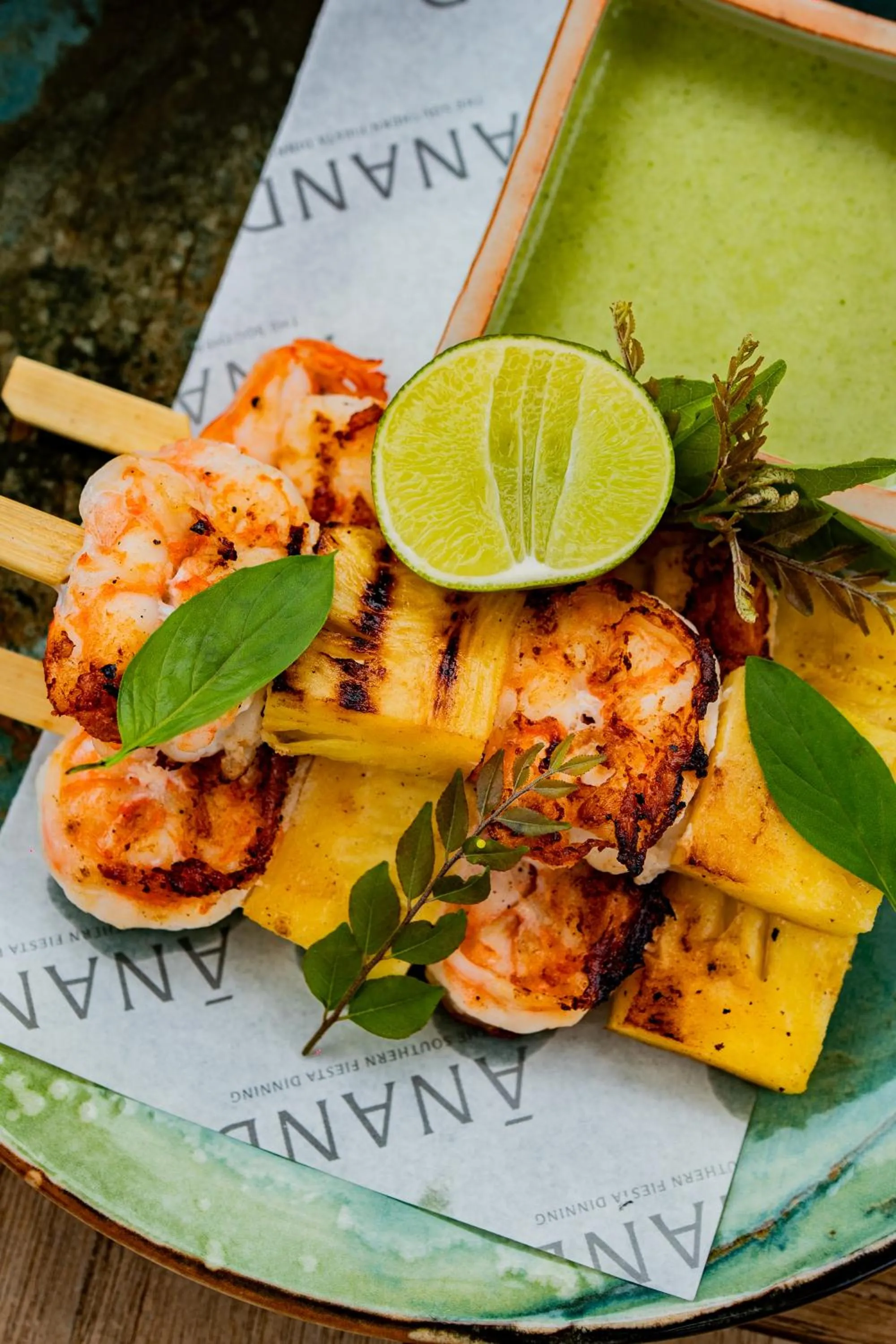 Food close-up in Muang Samui Spa Resort