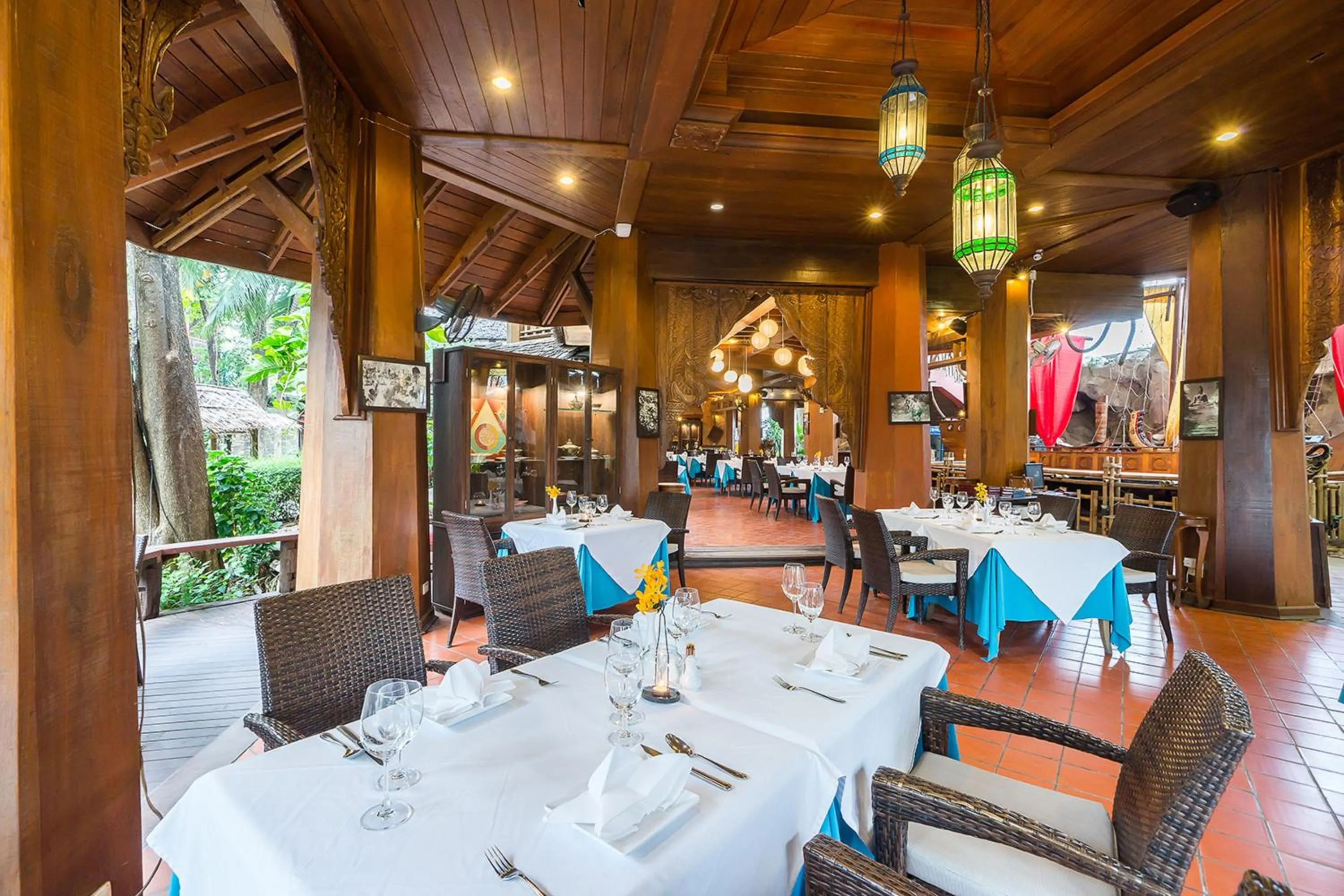 Restaurant/places to eat in Muang Samui Spa Resort